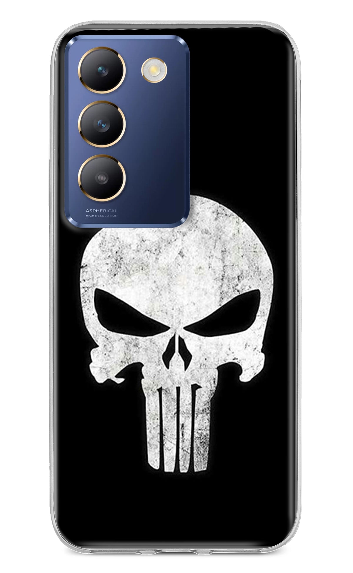 Punisher Skull Vivo Y200E 5G/T3 5G Back Cover