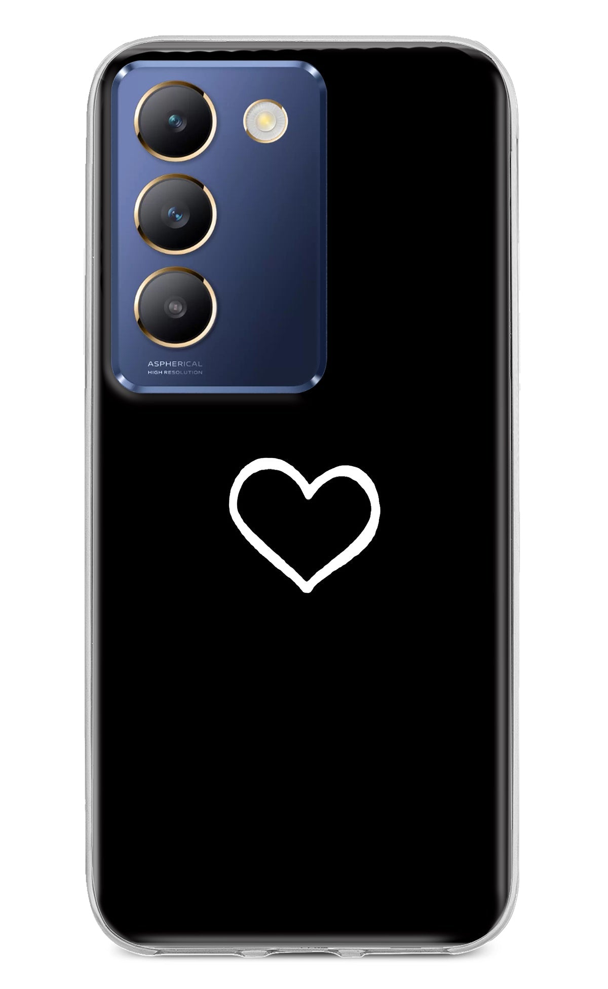 Heart Vivo Y200E 5G/T3 5G Back Cover