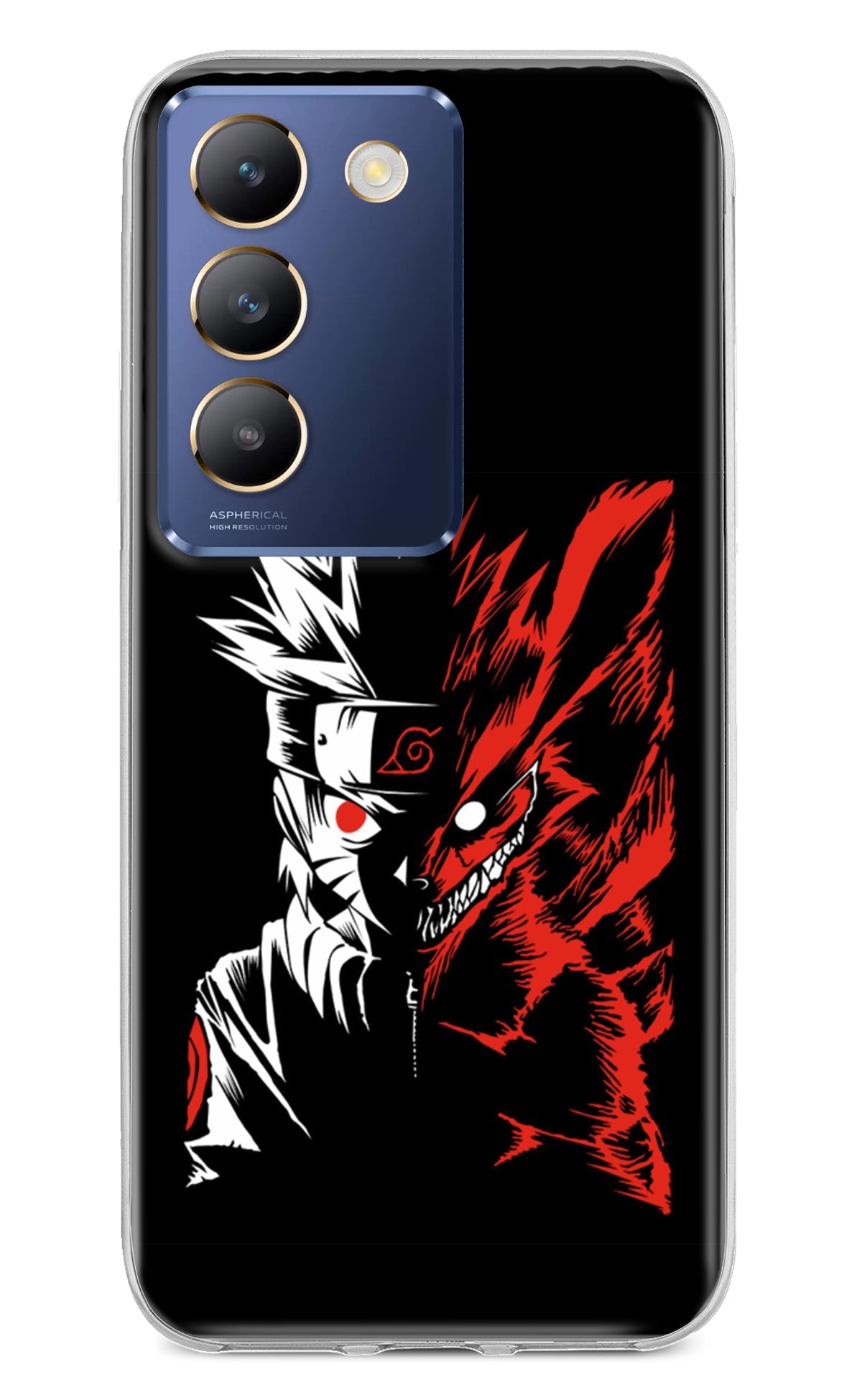 Naruto Two Face Vivo Y200E 5G/T3 5G Back Cover