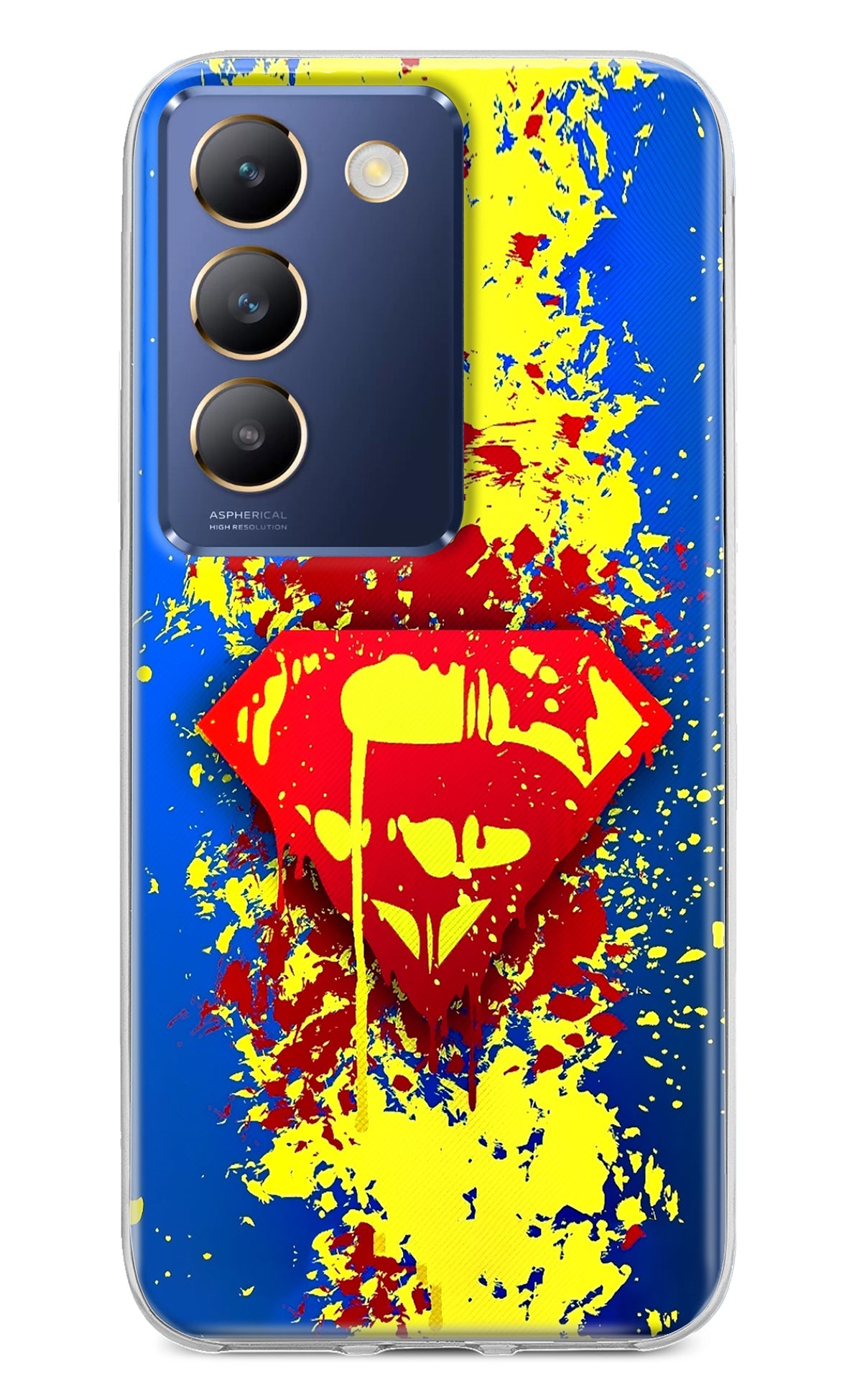 Superman logo Vivo Y200E 5G/T3 5G Back Cover