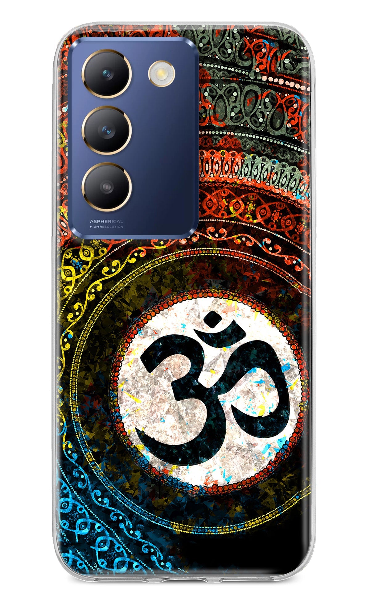 Om Cultural Vivo Y200E 5G/T3 5G Back Cover