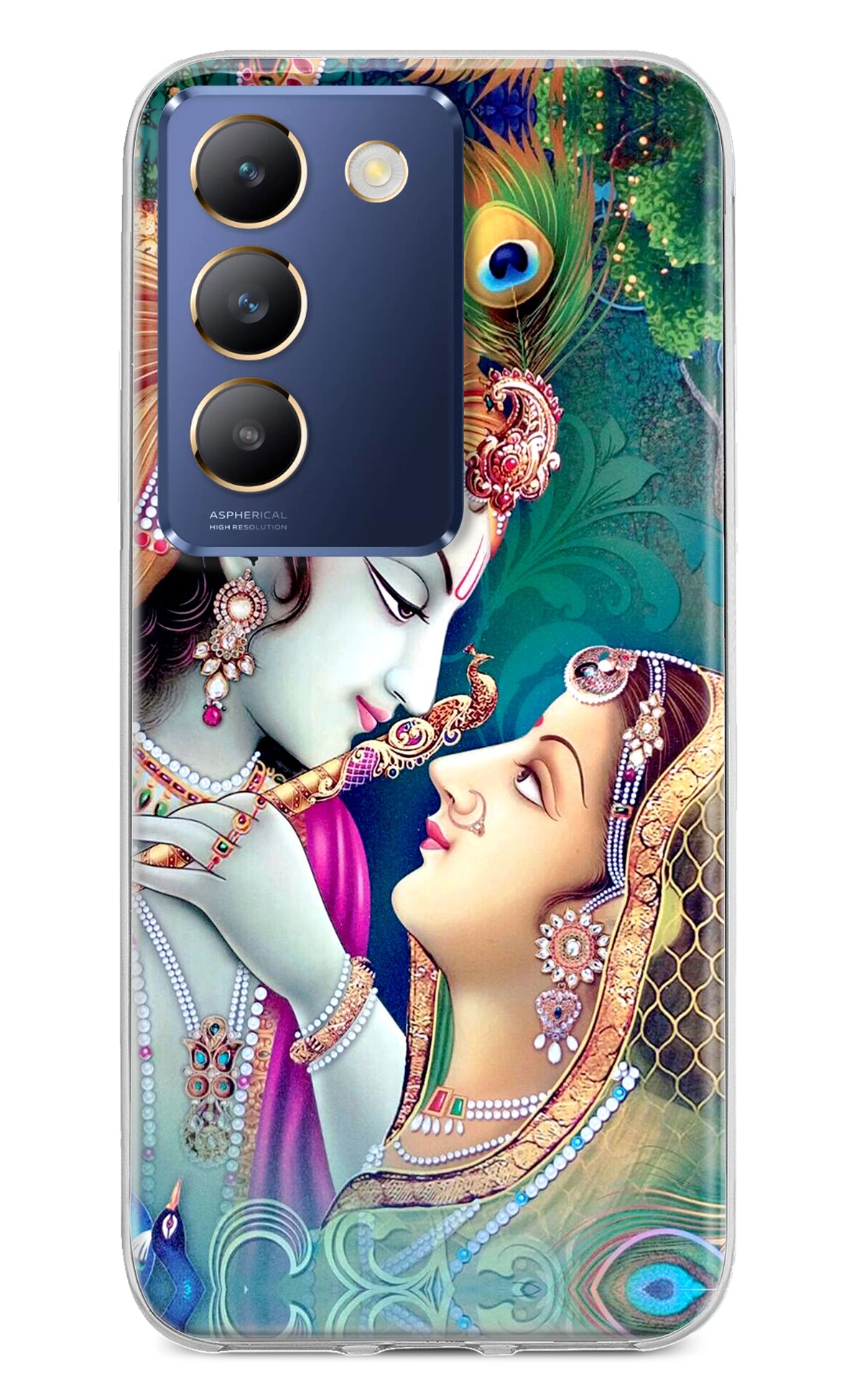 Lord Radha Krishna Vivo Y200E 5G/T3 5G Back Cover