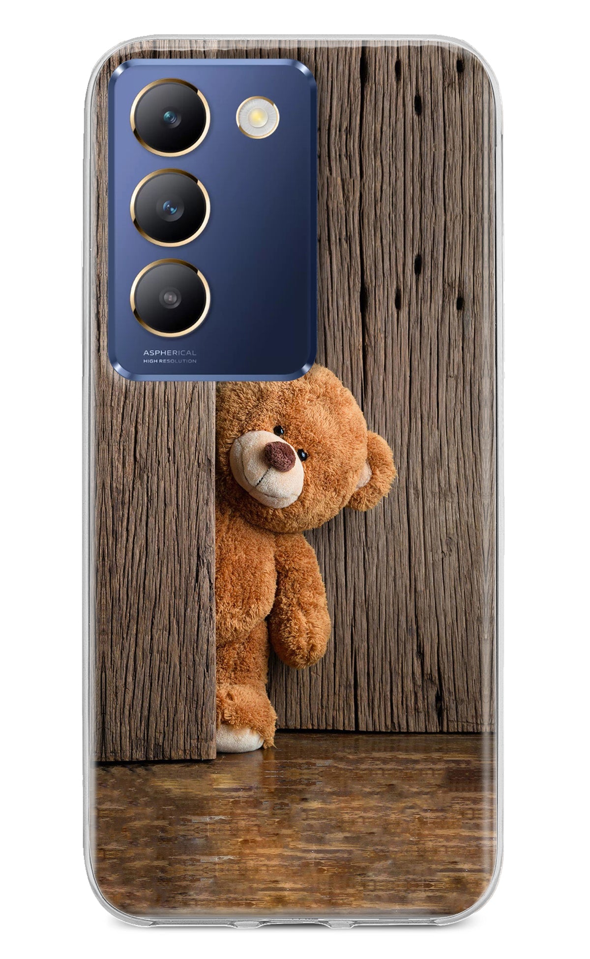 Teddy Wooden Vivo Y200E 5G/T3 5G Back Cover