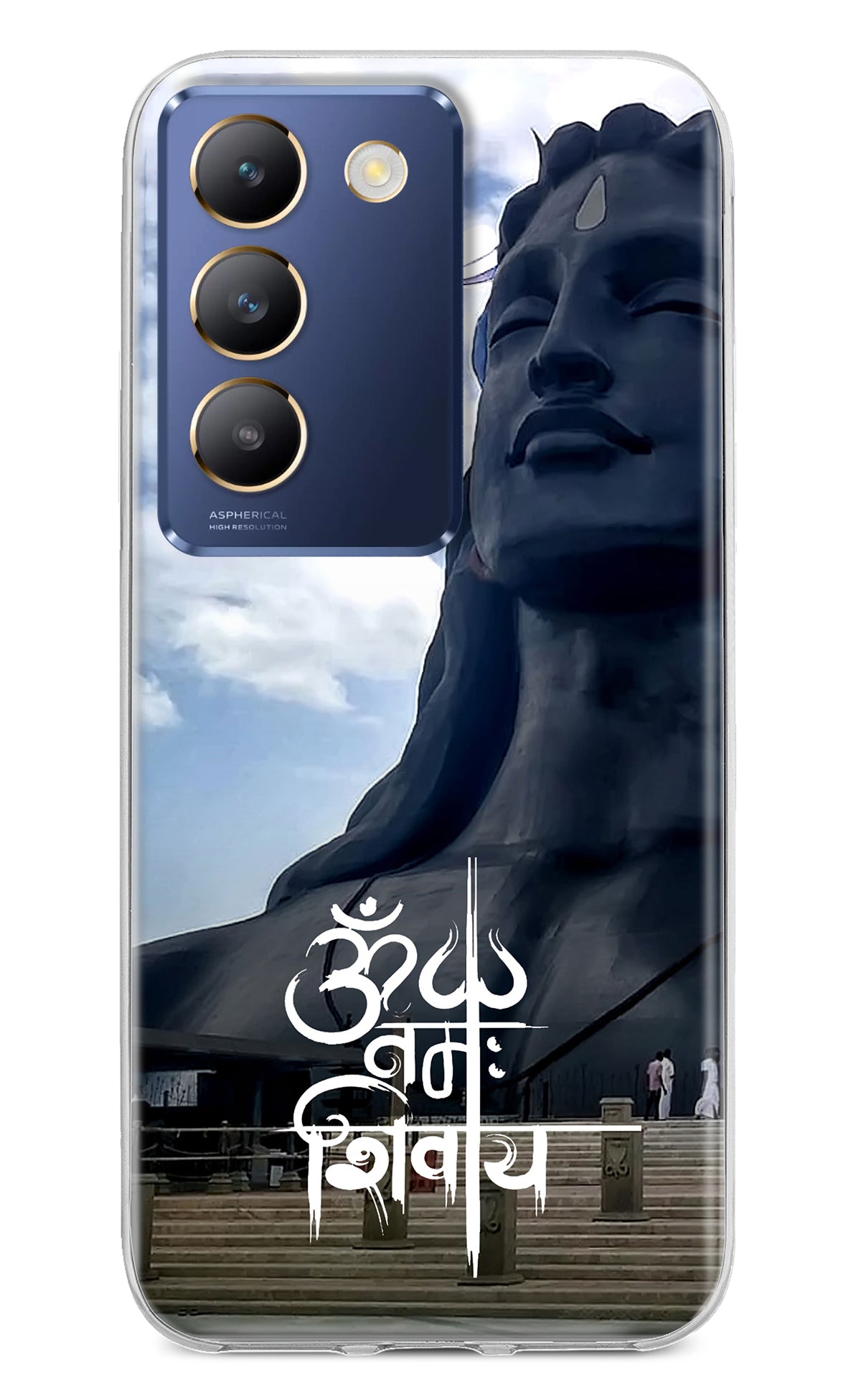 Om Namah Shivay Vivo Y200E 5G/T3 5G Back Cover
