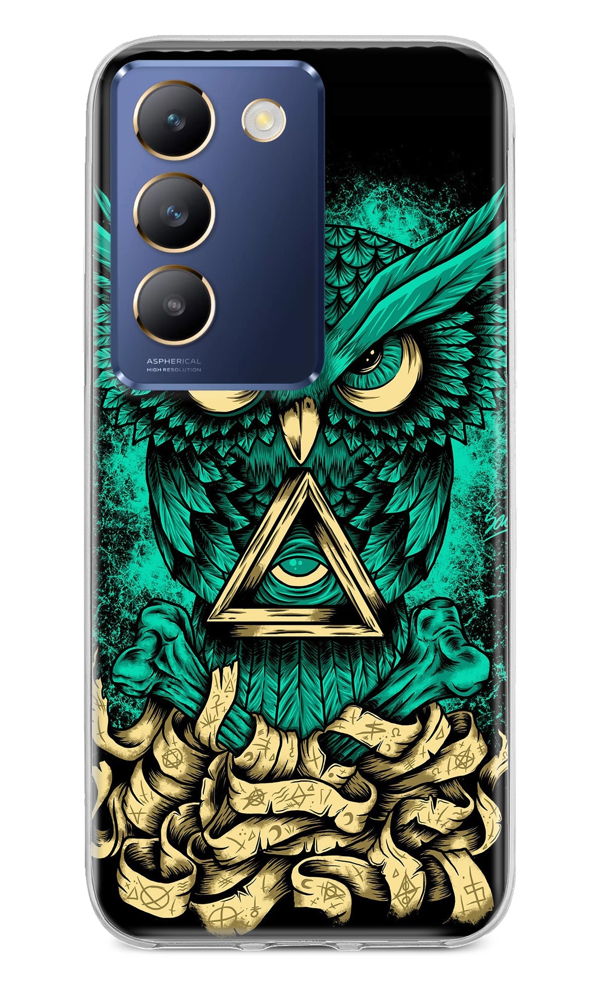 Green Owl Vivo Y200E 5G/T3 5G Back Cover