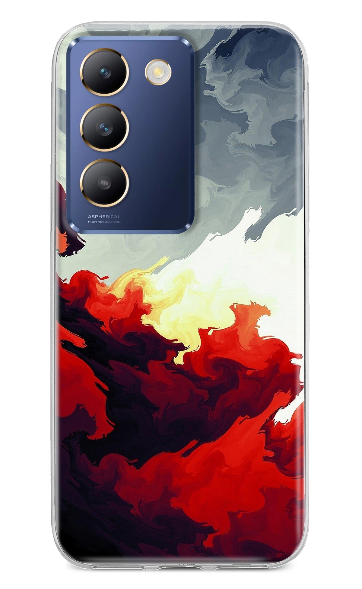 Fire Cloud Vivo Y200E 5G/T3 5G Back Cover