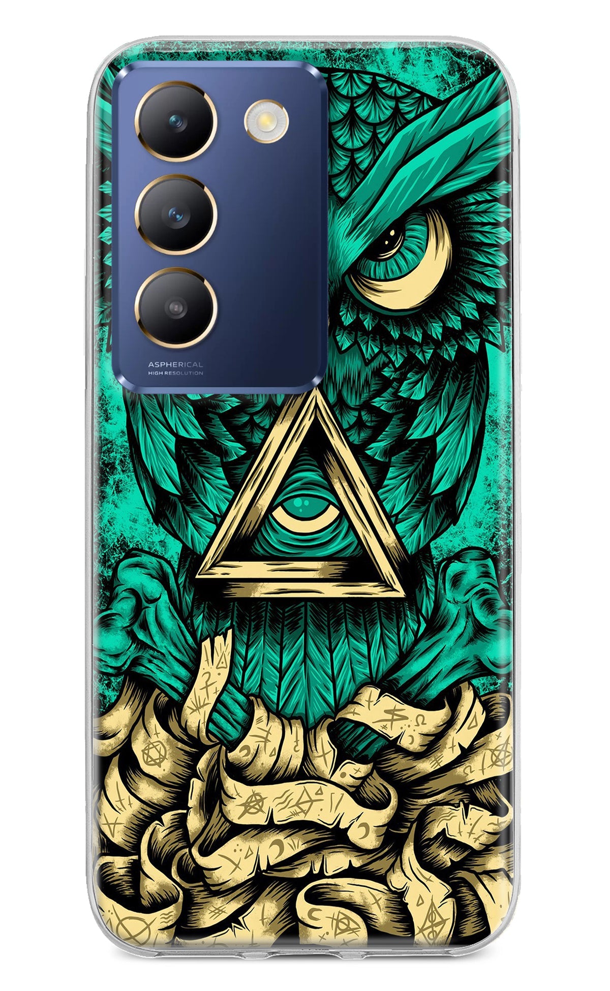 Green Owl Vivo Y200E 5G/T3 5G Back Cover