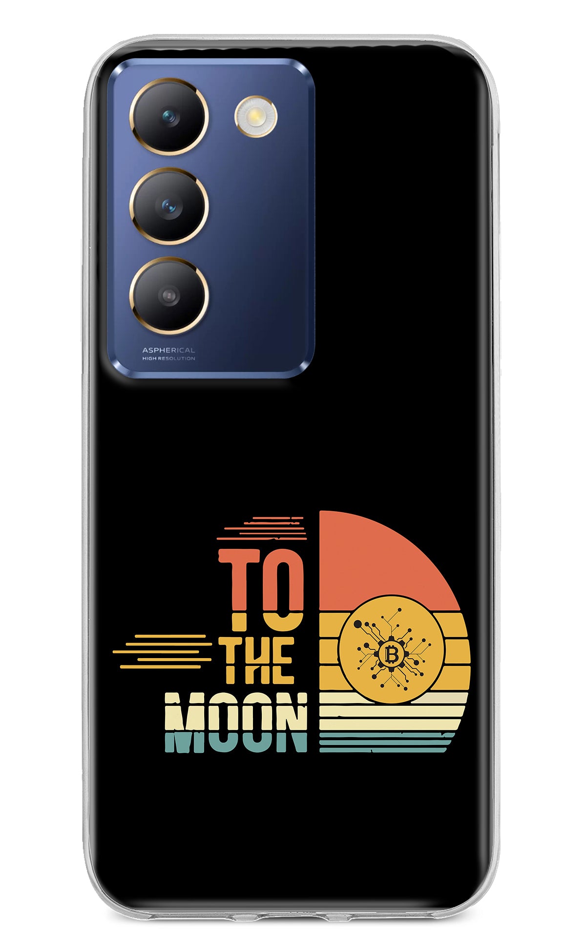 To the Moon Vivo Y200E 5G/T3 5G Back Cover