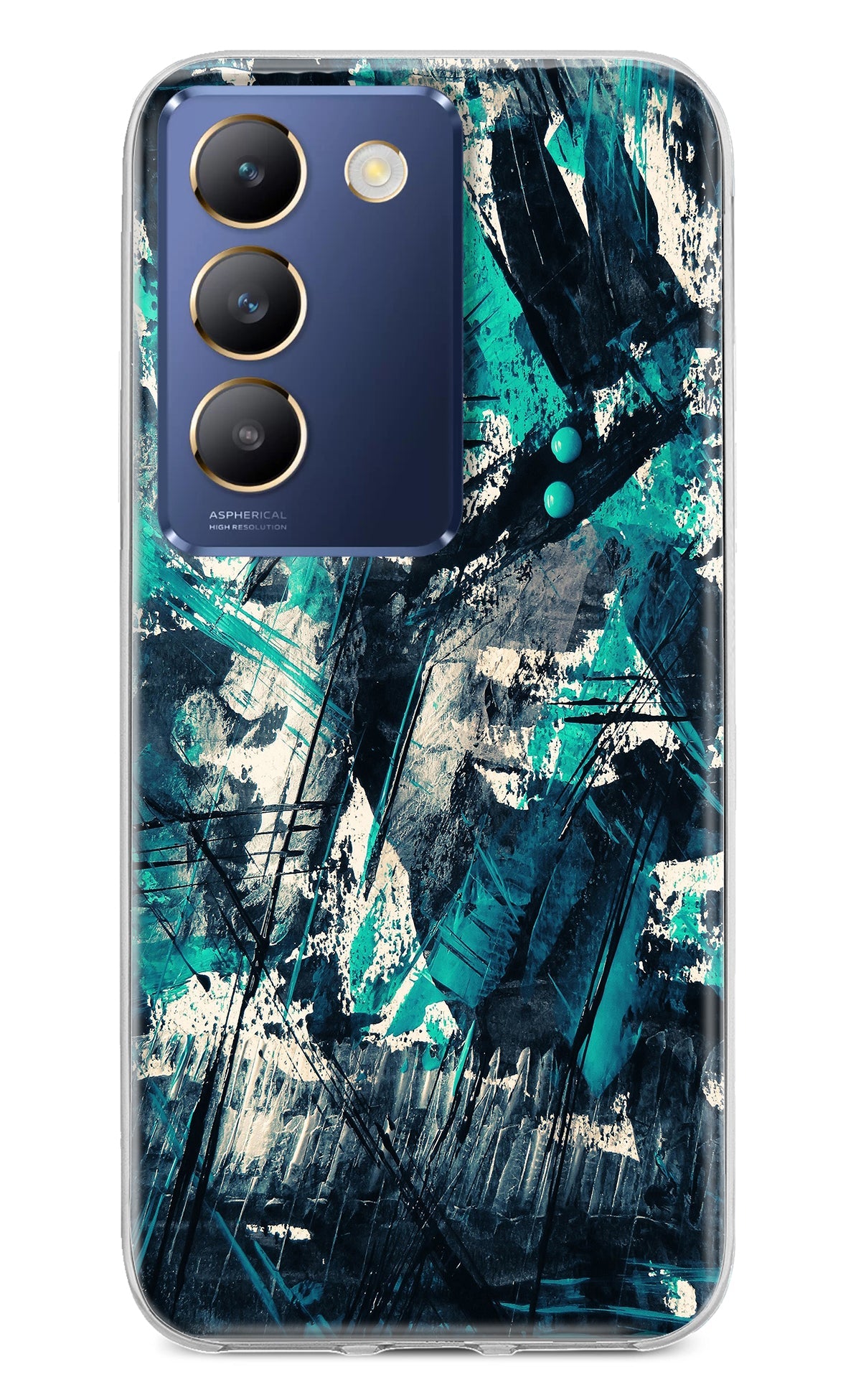 Artwork Vivo Y200E 5G/T3 5G Back Cover