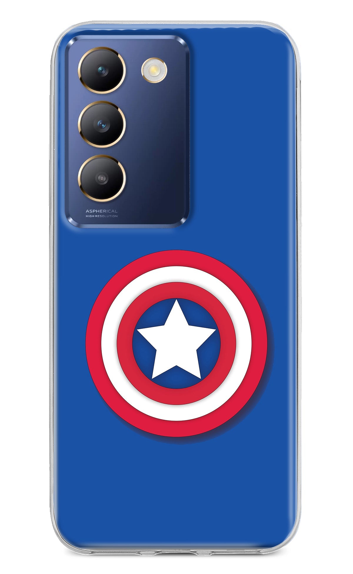 Shield Vivo Y200E 5G/T3 5G Back Cover