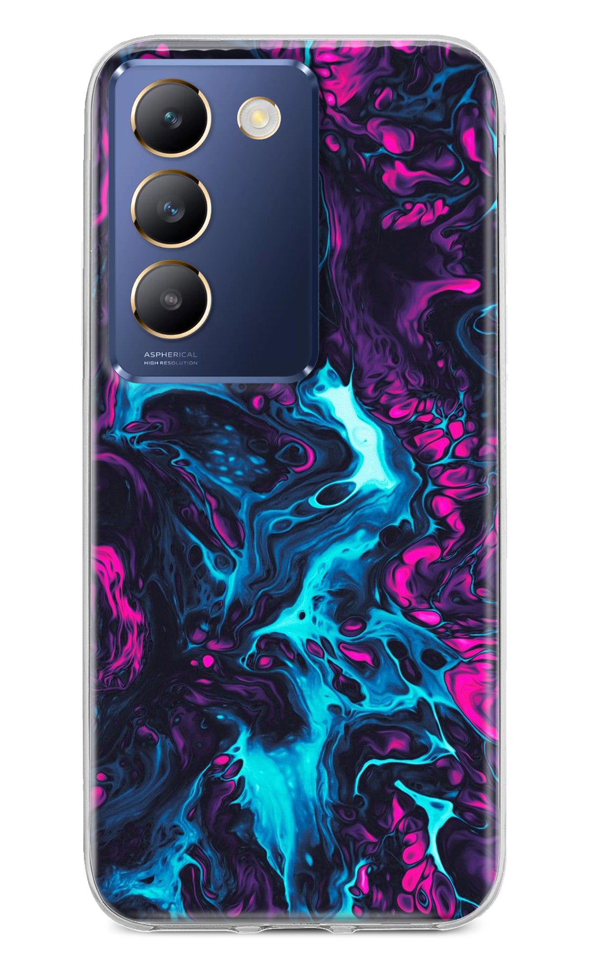 Abstract Vivo Y200E 5G/T3 5G Back Cover