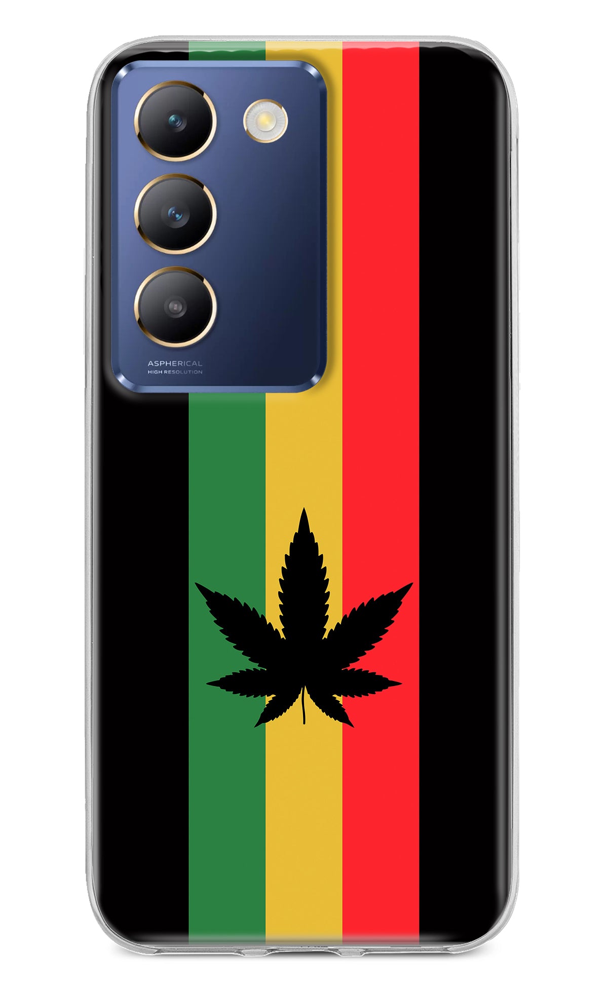 Weed Flag Vivo Y200E 5G/T3 5G Back Cover