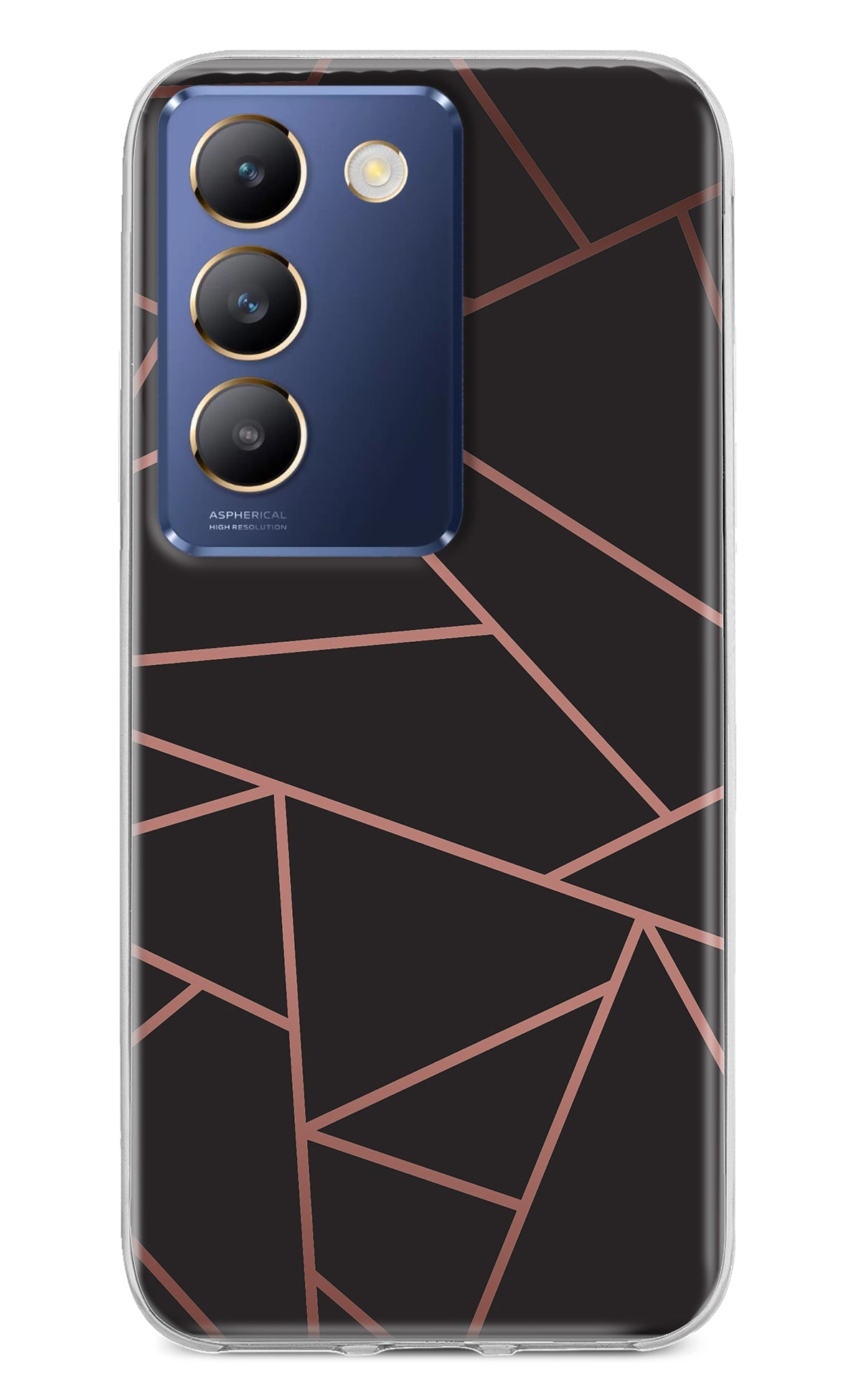 Geometric Pattern Vivo Y200E 5G/T3 5G Back Cover