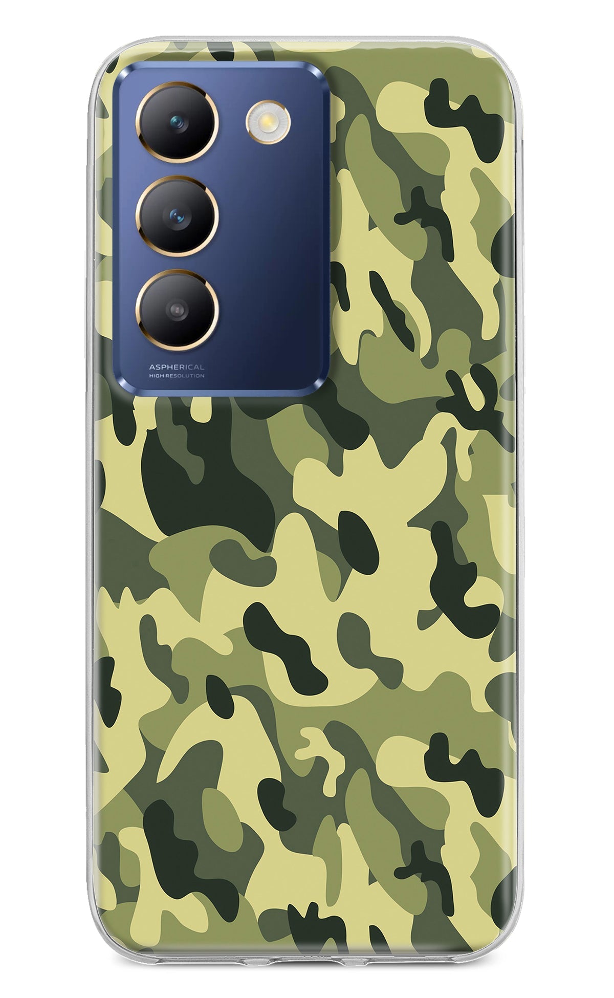 Camouflage Vivo Y200E 5G/T3 5G Back Cover