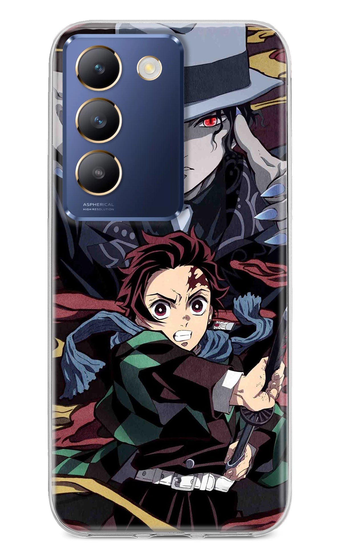 Demon Slayer Vivo Y200E 5G/T3 5G Back Cover