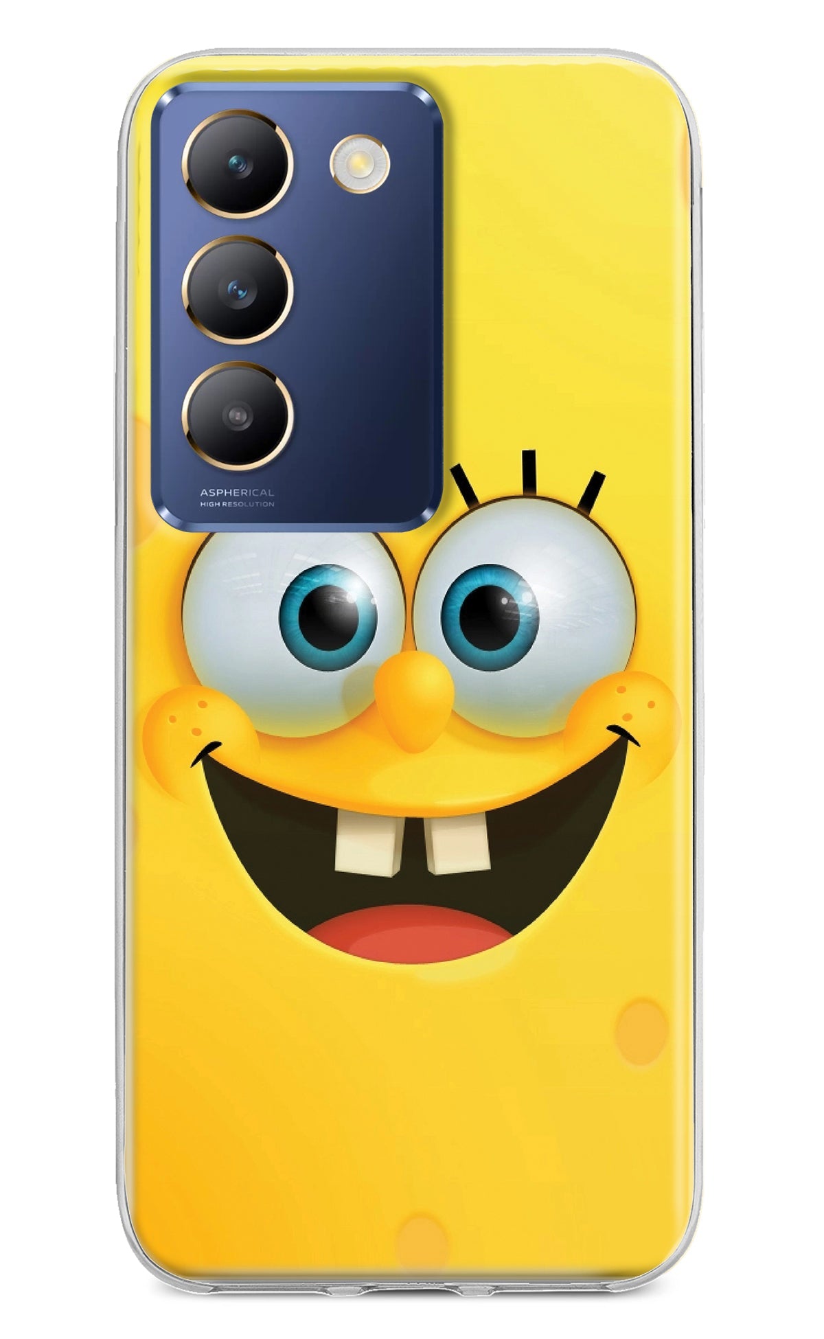 Sponge 1 Vivo Y200E 5G/T3 5G Back Cover