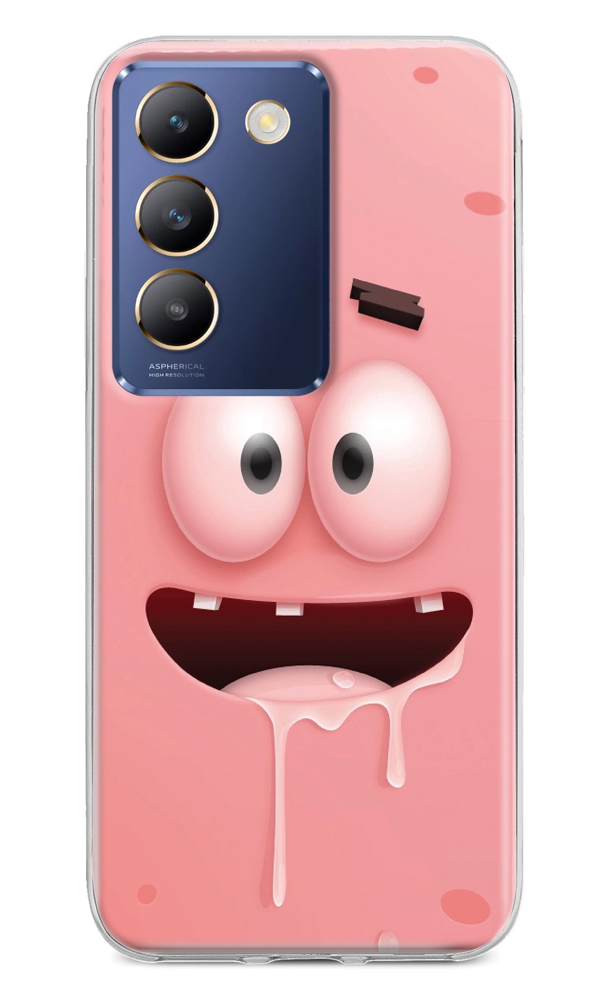 Sponge 2 Vivo Y200E 5G/T3 5G Back Cover