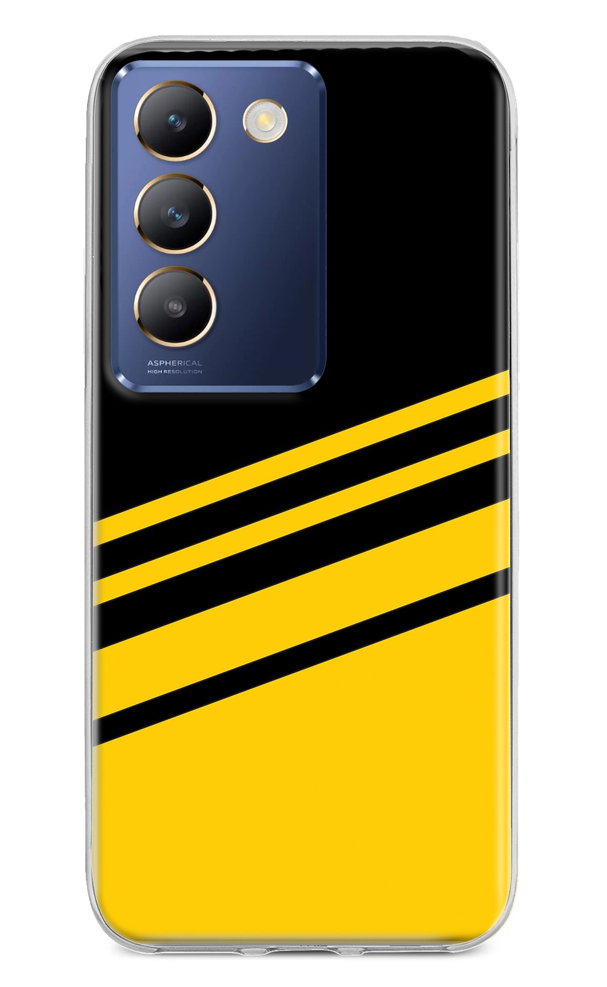 Yellow Shades Vivo Y200E 5G/T3 5G Back Cover