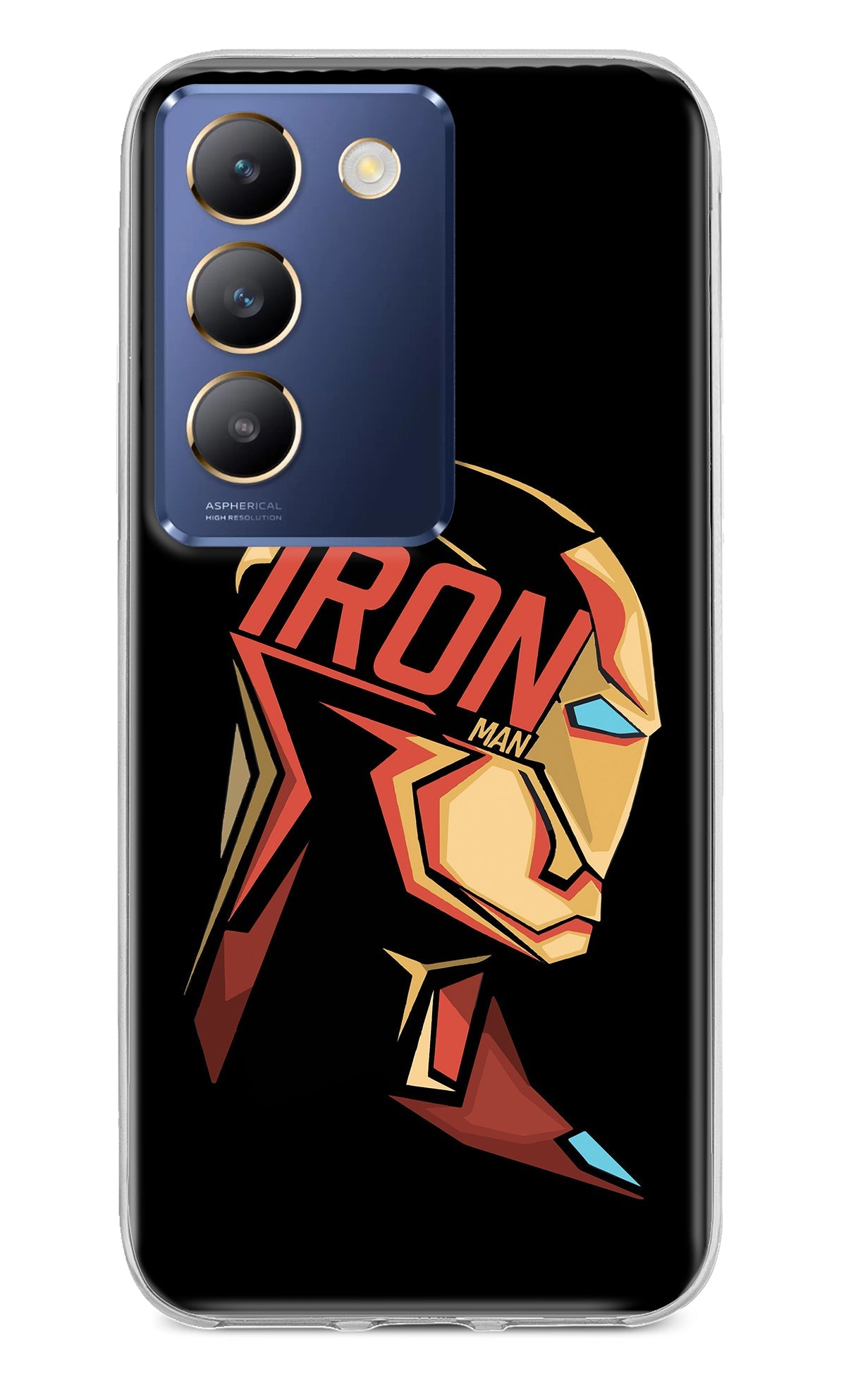 IronMan Vivo Y200E 5G/T3 5G Back Cover