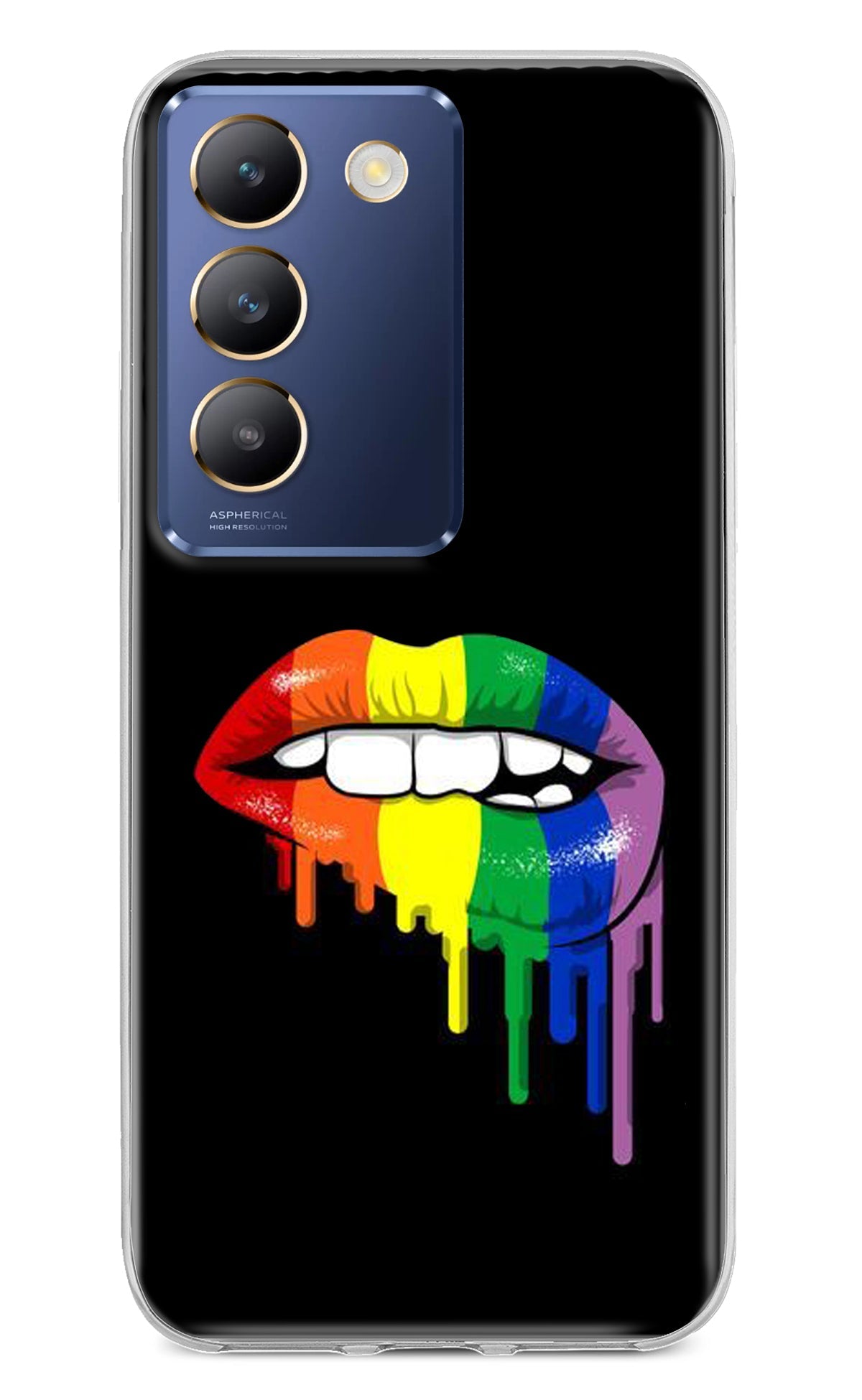 Lips Biting Vivo Y200E 5G/T3 5G Back Cover