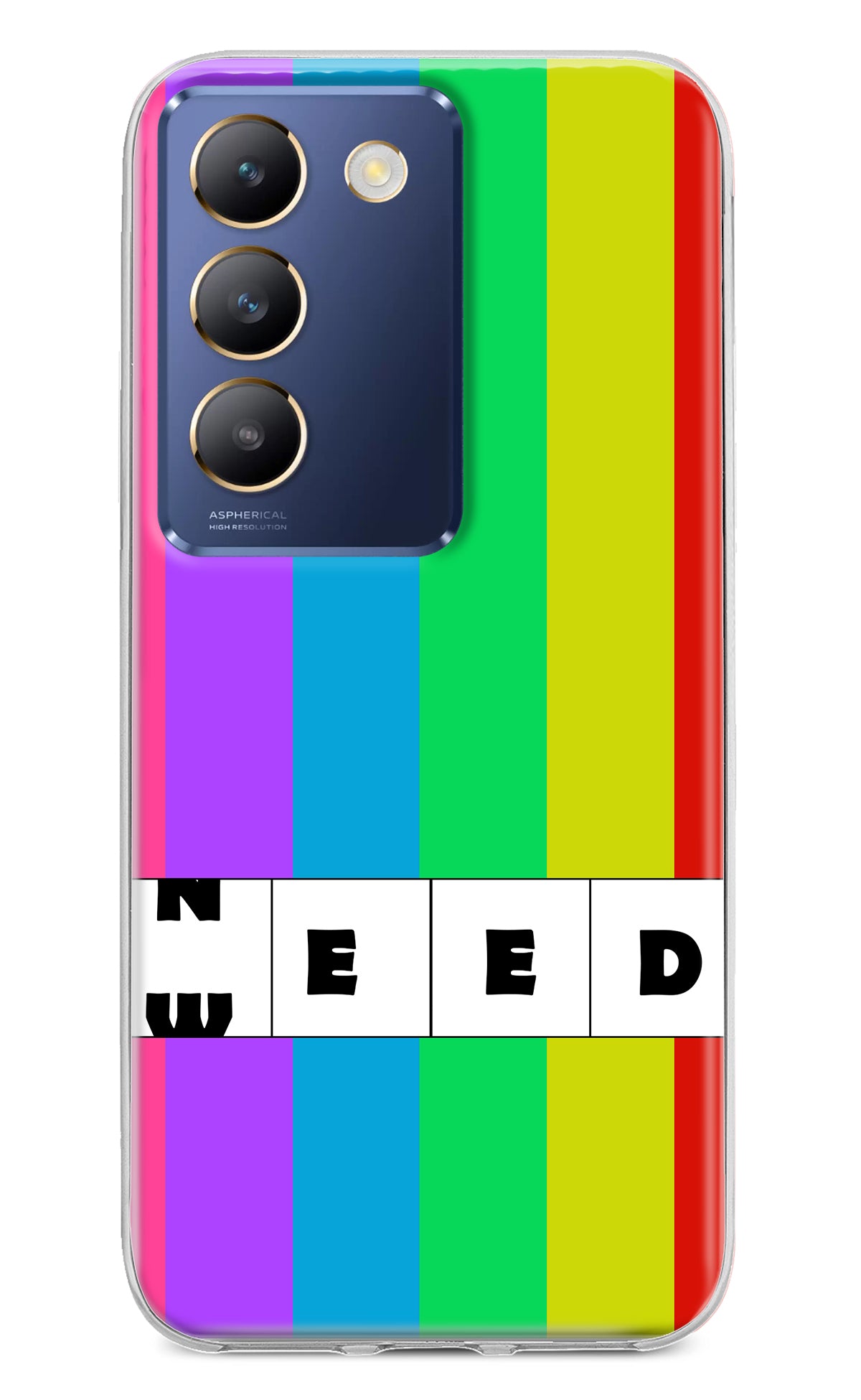 Need Weed Vivo Y200E 5G/T3 5G Back Cover