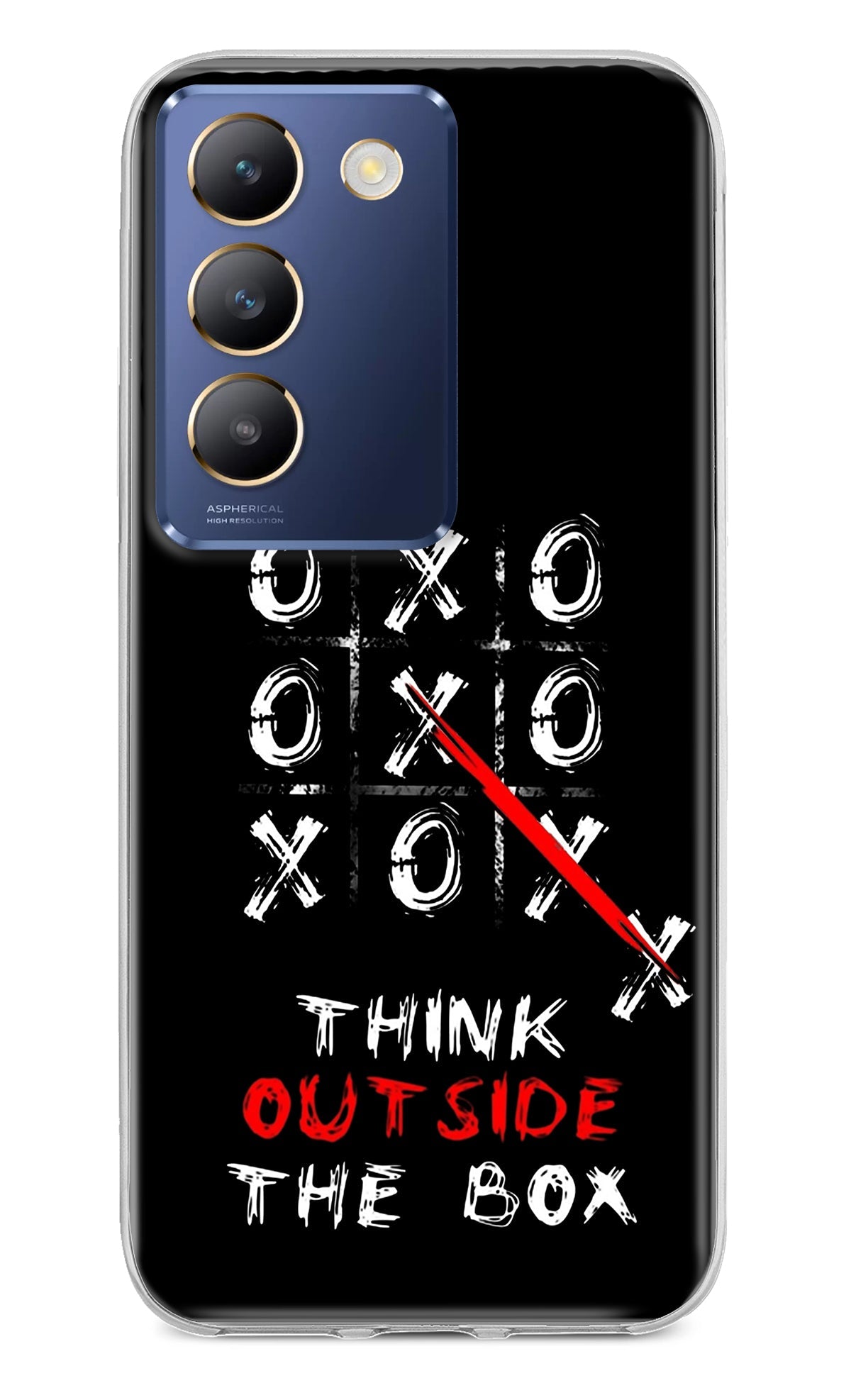 Think out of the BOX Vivo Y200E 5G/T3 5G Back Cover