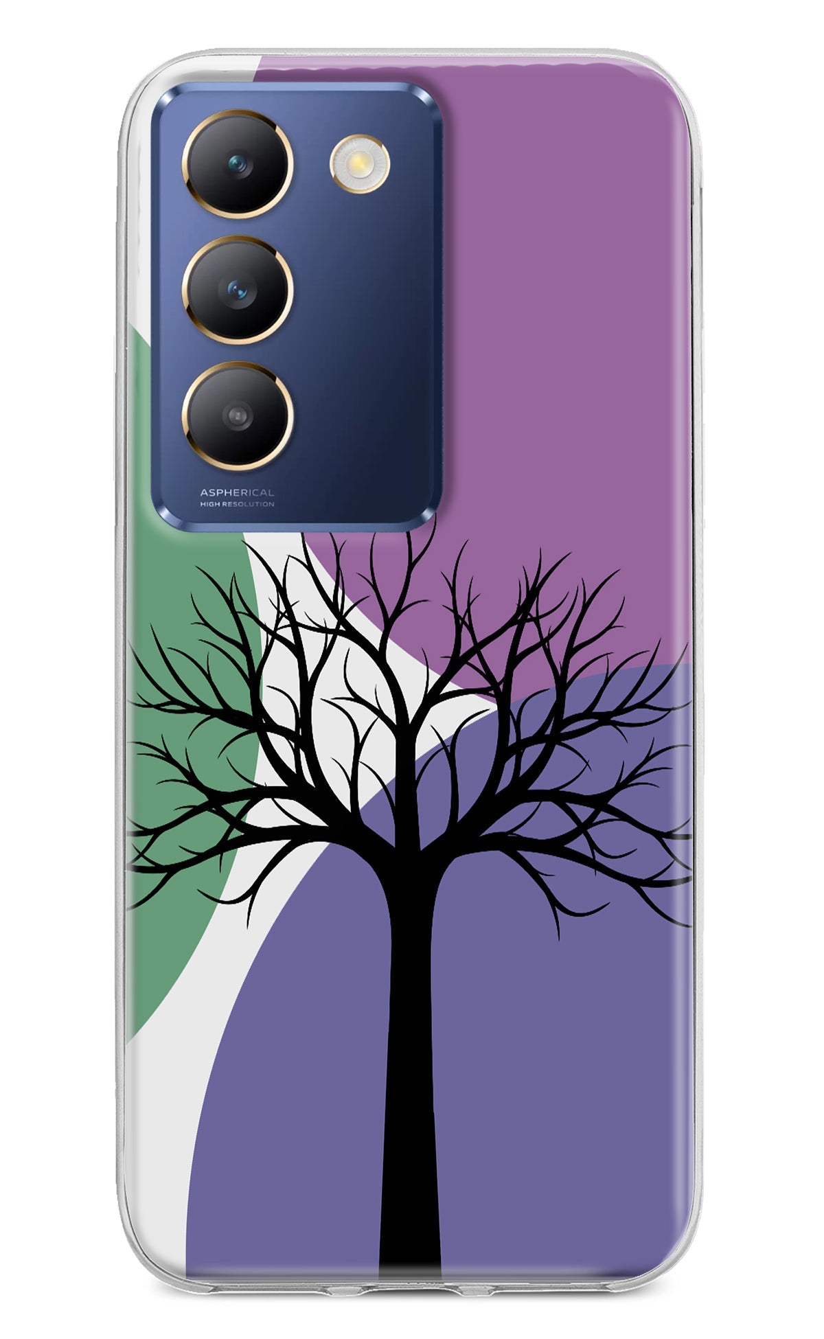 Tree Art Vivo Y200E 5G/T3 5G Back Cover