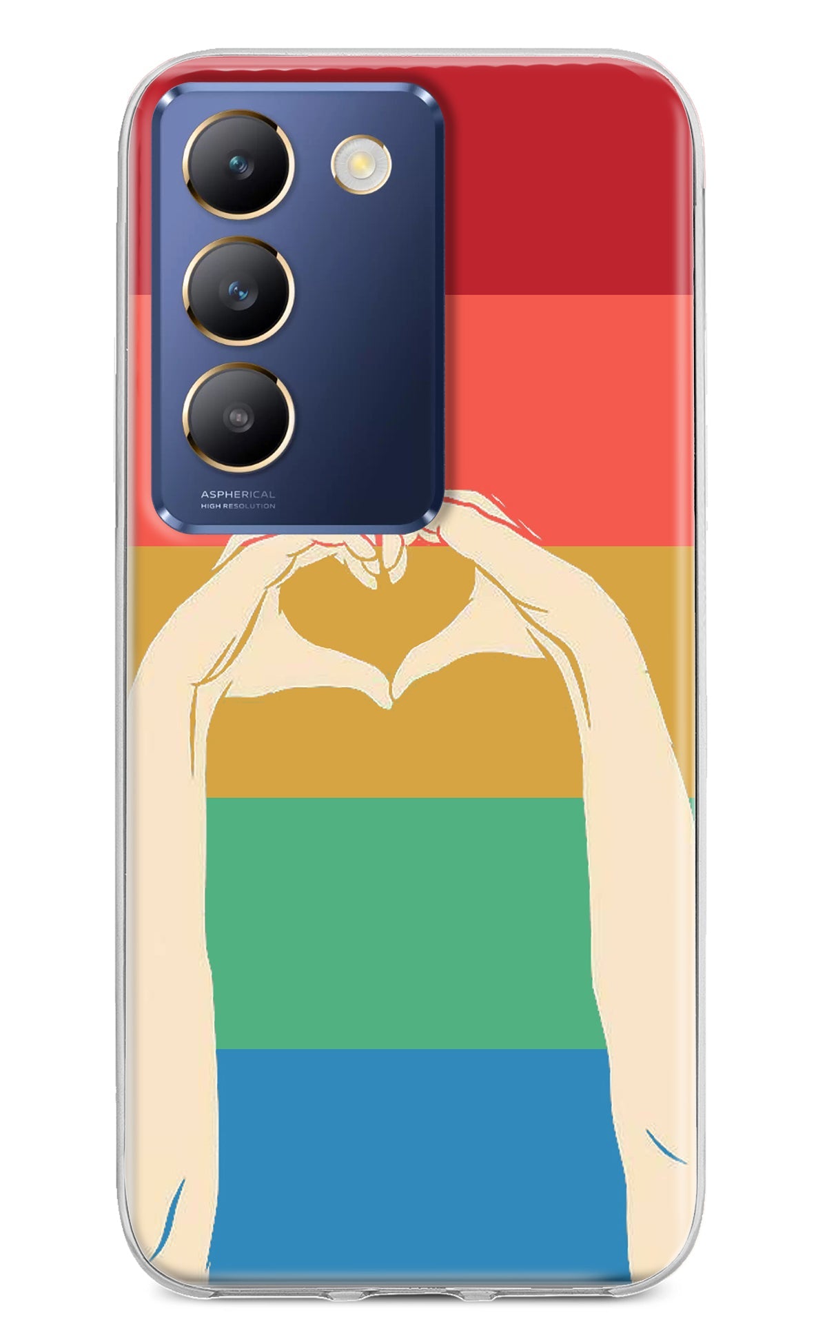 Vintage Love Vivo Y200E 5G/T3 5G Back Cover