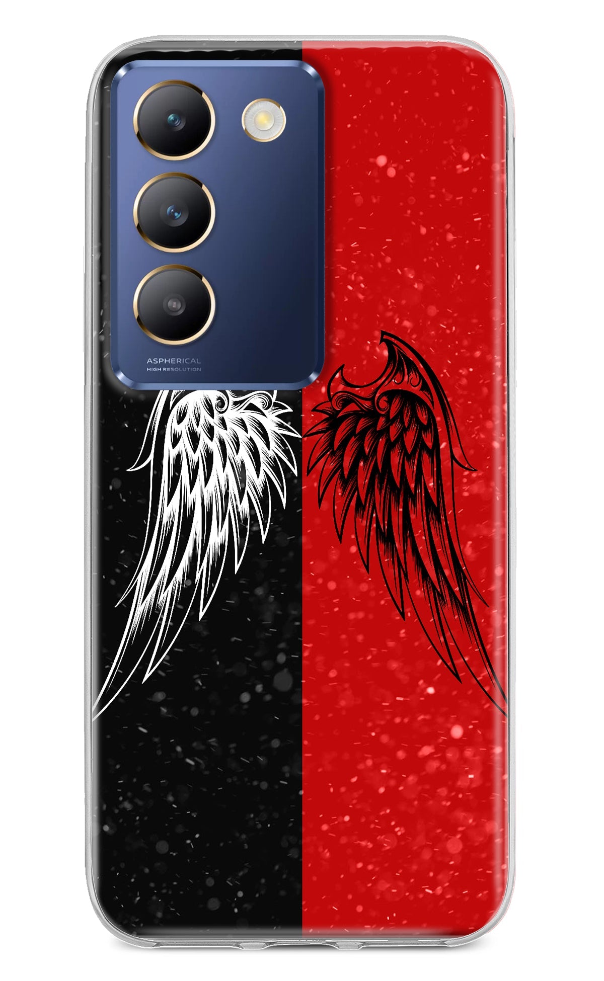 Wings Vivo Y200E 5G/T3 5G Back Cover