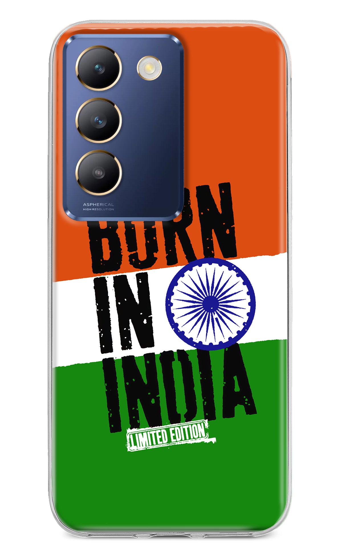 Born in India Vivo Y200E 5G/T3 5G Back Cover