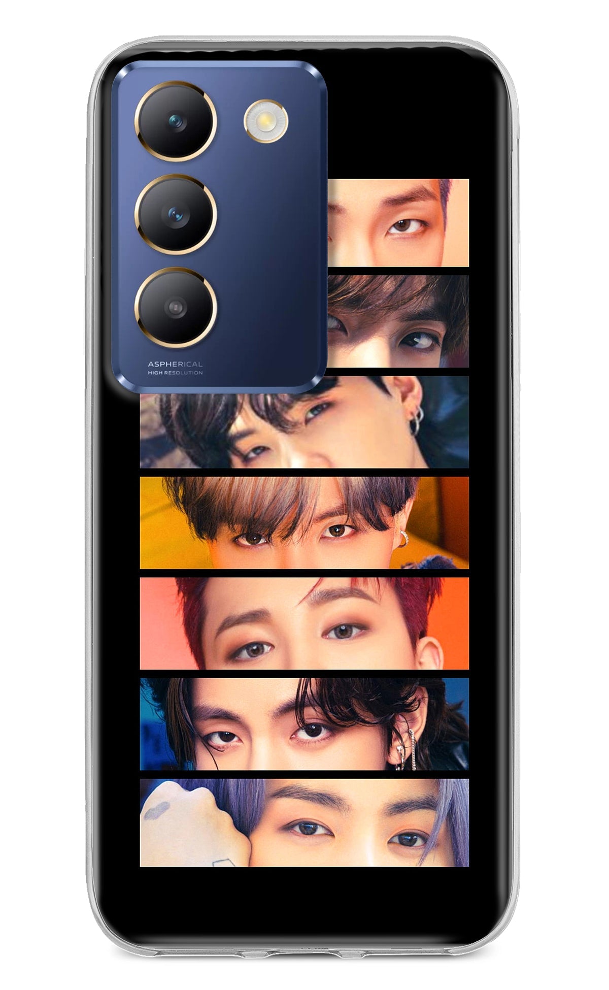 BTS Eyes Vivo Y200E 5G/T3 5G Back Cover