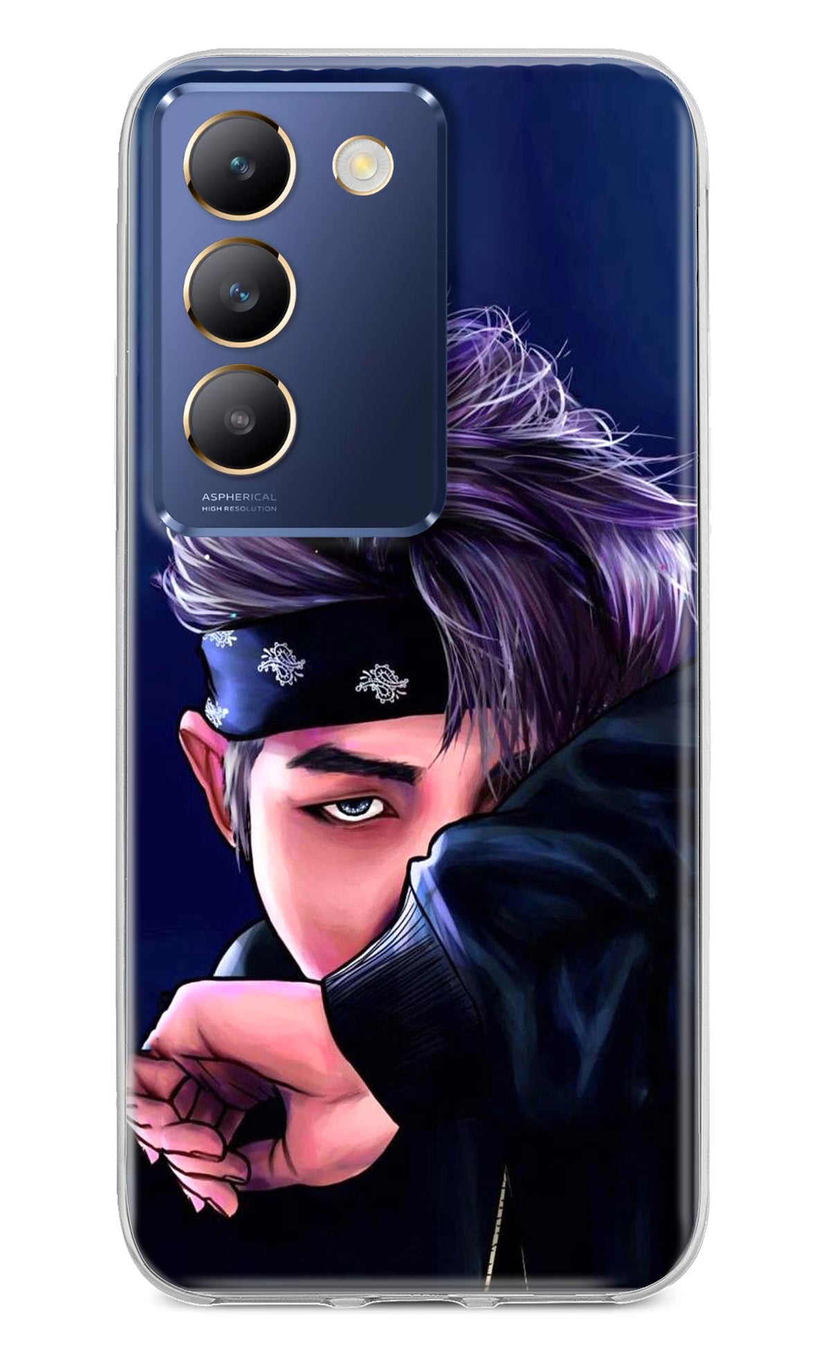 BTS Cool Vivo Y200E 5G/T3 5G Back Cover