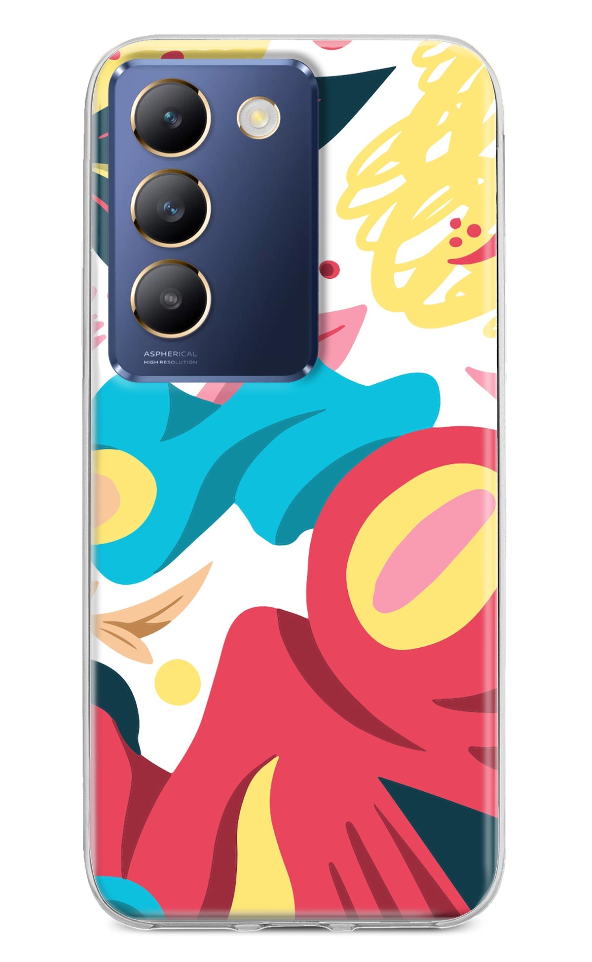 Trippy Art Vivo Y200E 5G/T3 5G Back Cover