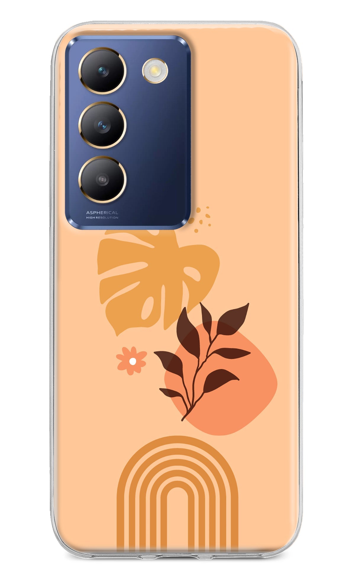 Bohemian Art Vivo Y200E 5G/T3 5G Back Cover