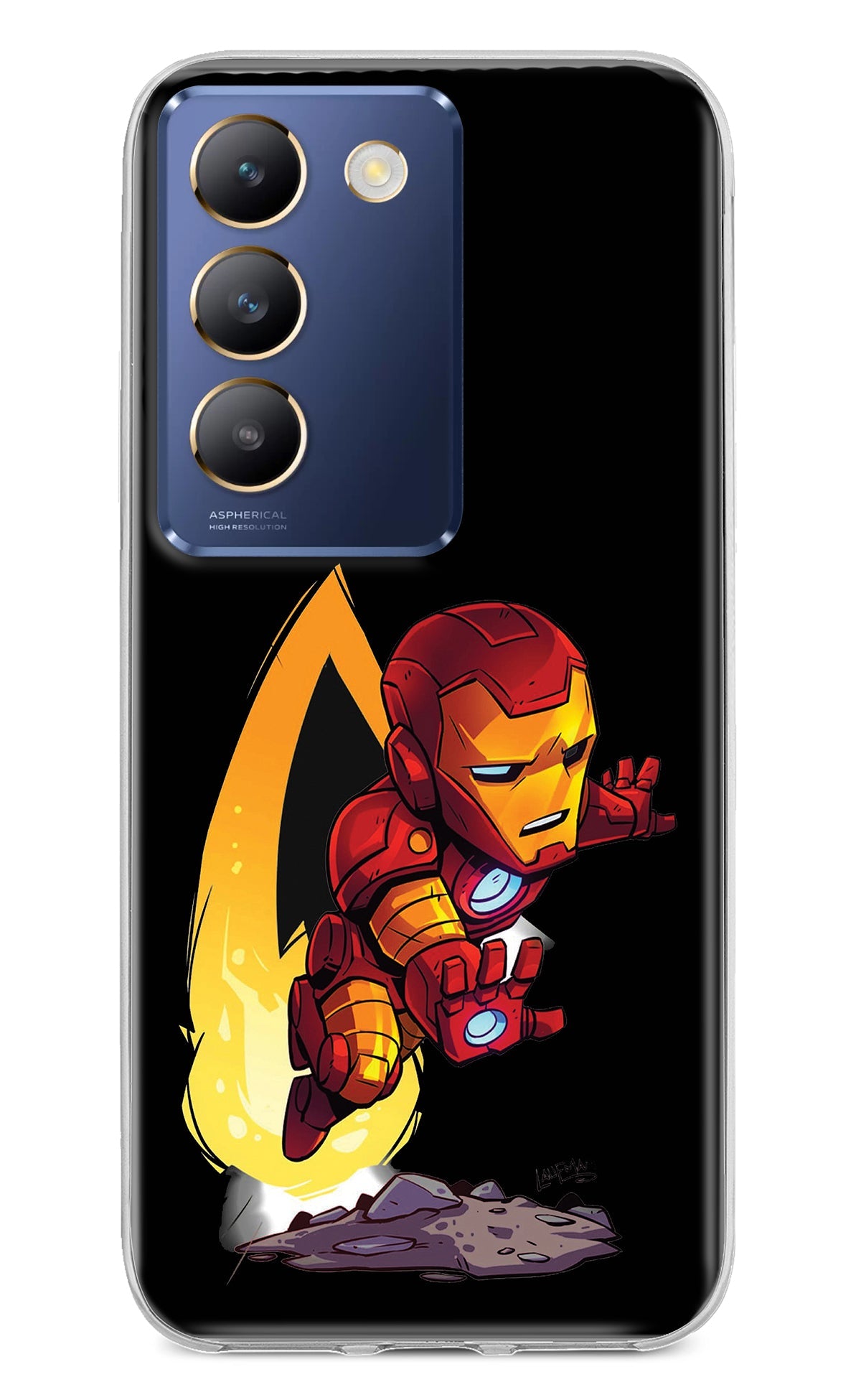 IronMan Vivo Y200E 5G/T3 5G Back Cover