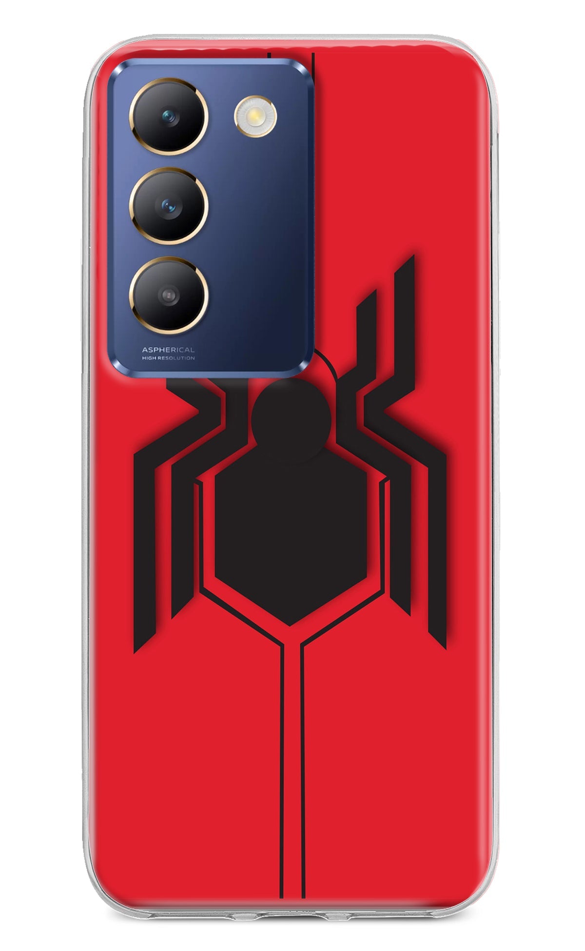 Spider Vivo Y200E 5G/T3 5G Back Cover