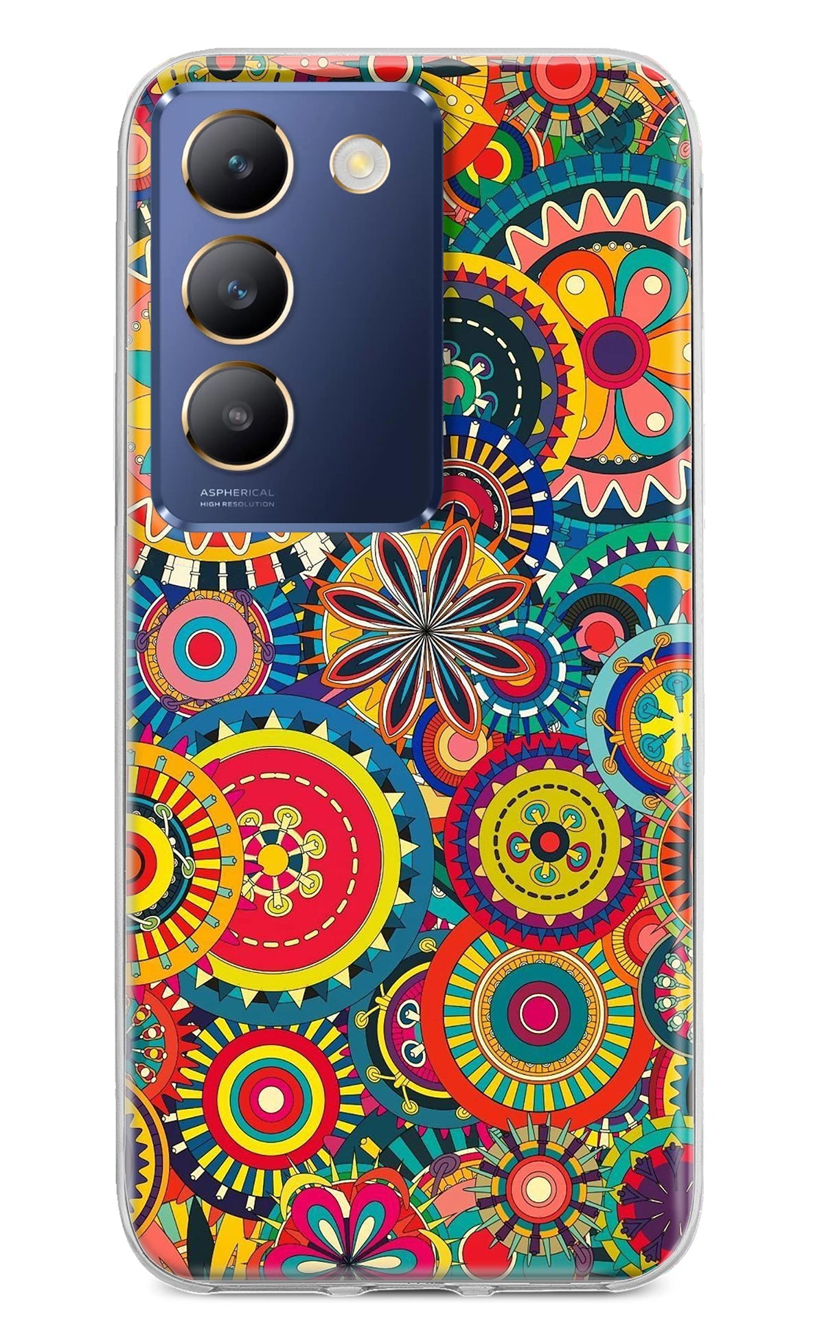 Gol Gol Art Vivo Y200E 5G/T3 5G Back Cover