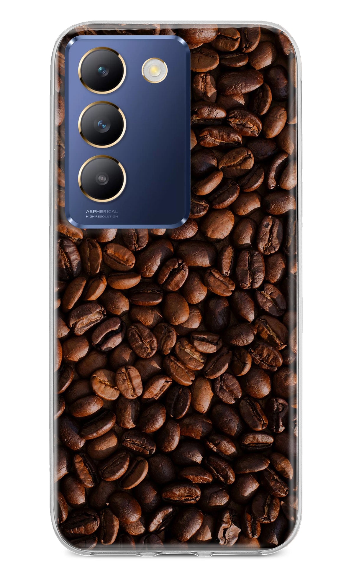 Coffee Beans Vivo Y200E 5G/T3 5G Back Cover