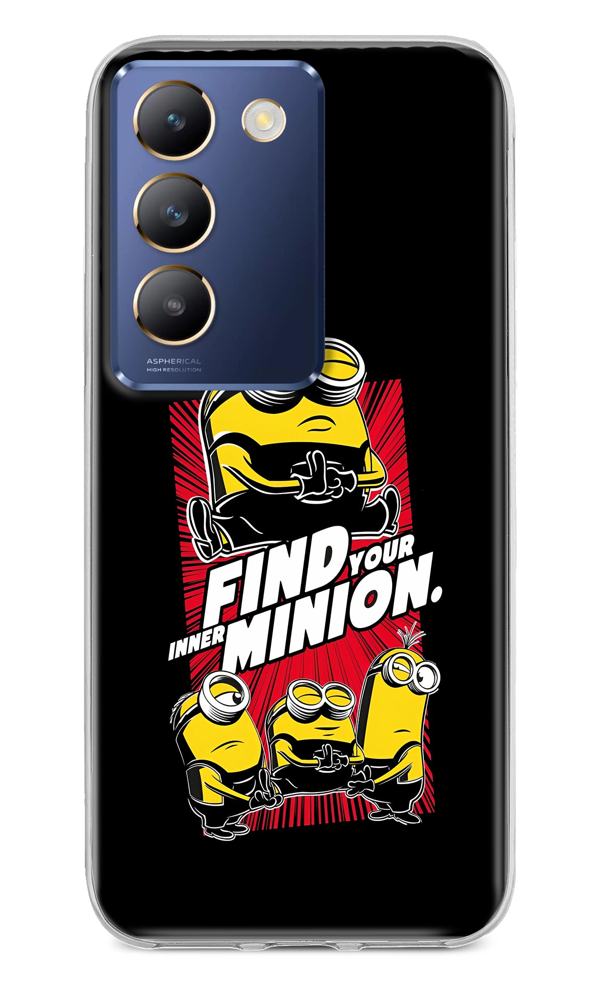 Find your inner Minion Vivo Y200E 5G/T3 5G Back Cover