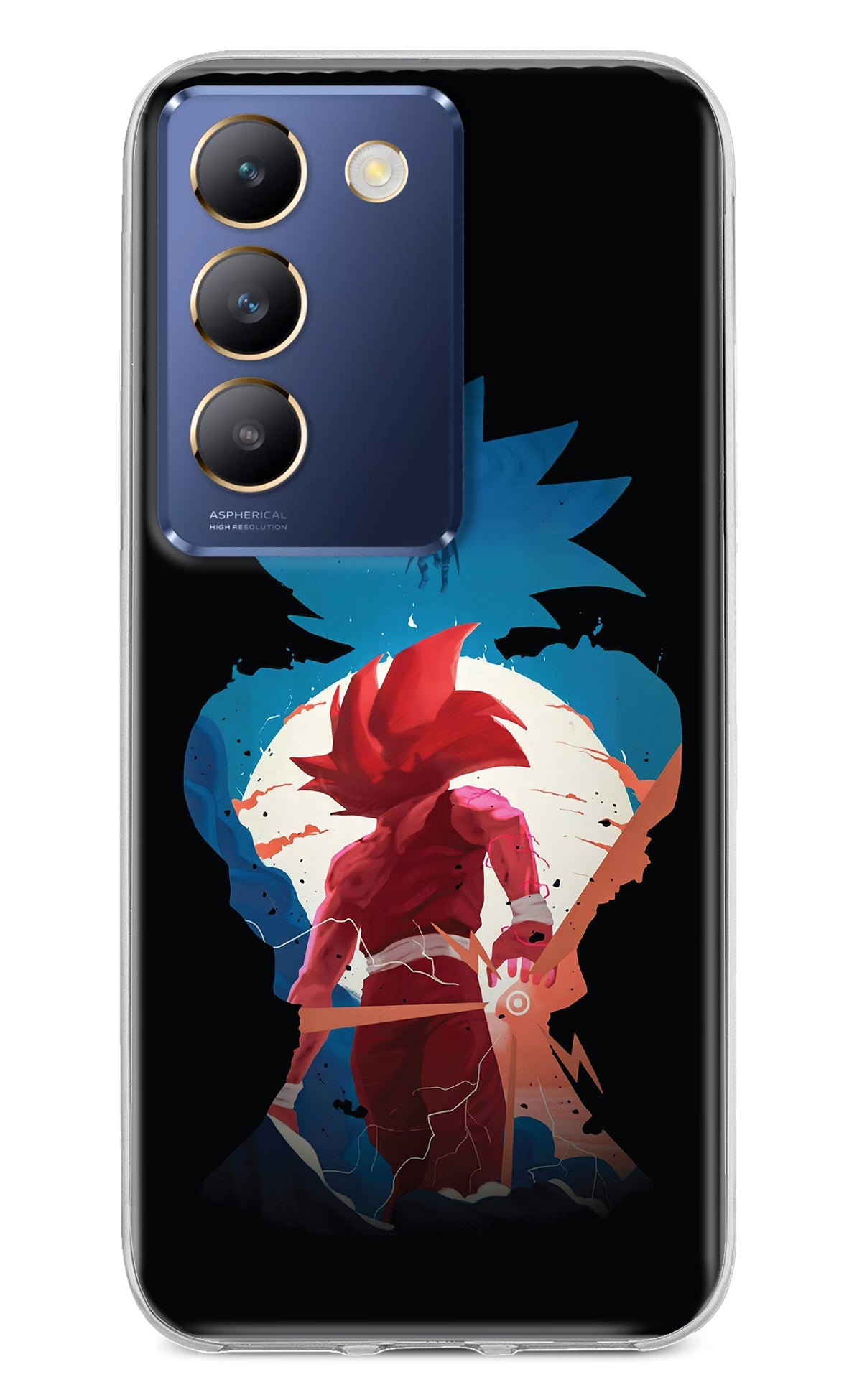 Goku Vivo Y200E 5G/T3 5G Back Cover