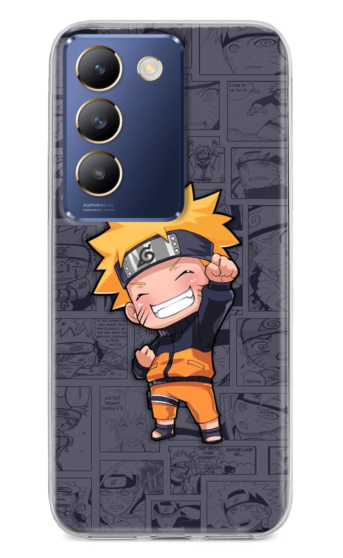 Chota Naruto Vivo Y200E 5G/T3 5G Back Cover