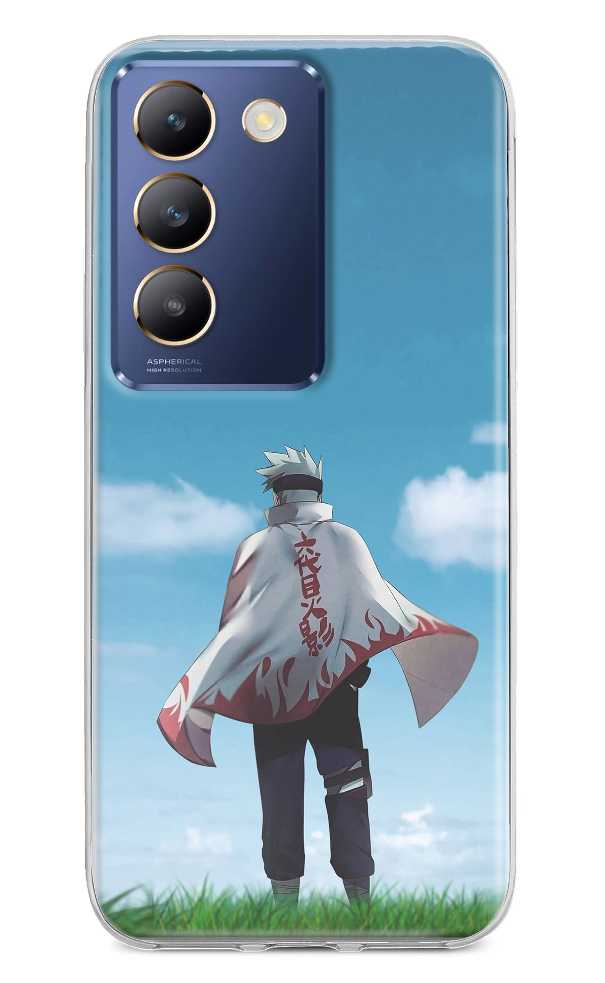 Kakashi Vivo Y200E 5G/T3 5G Back Cover