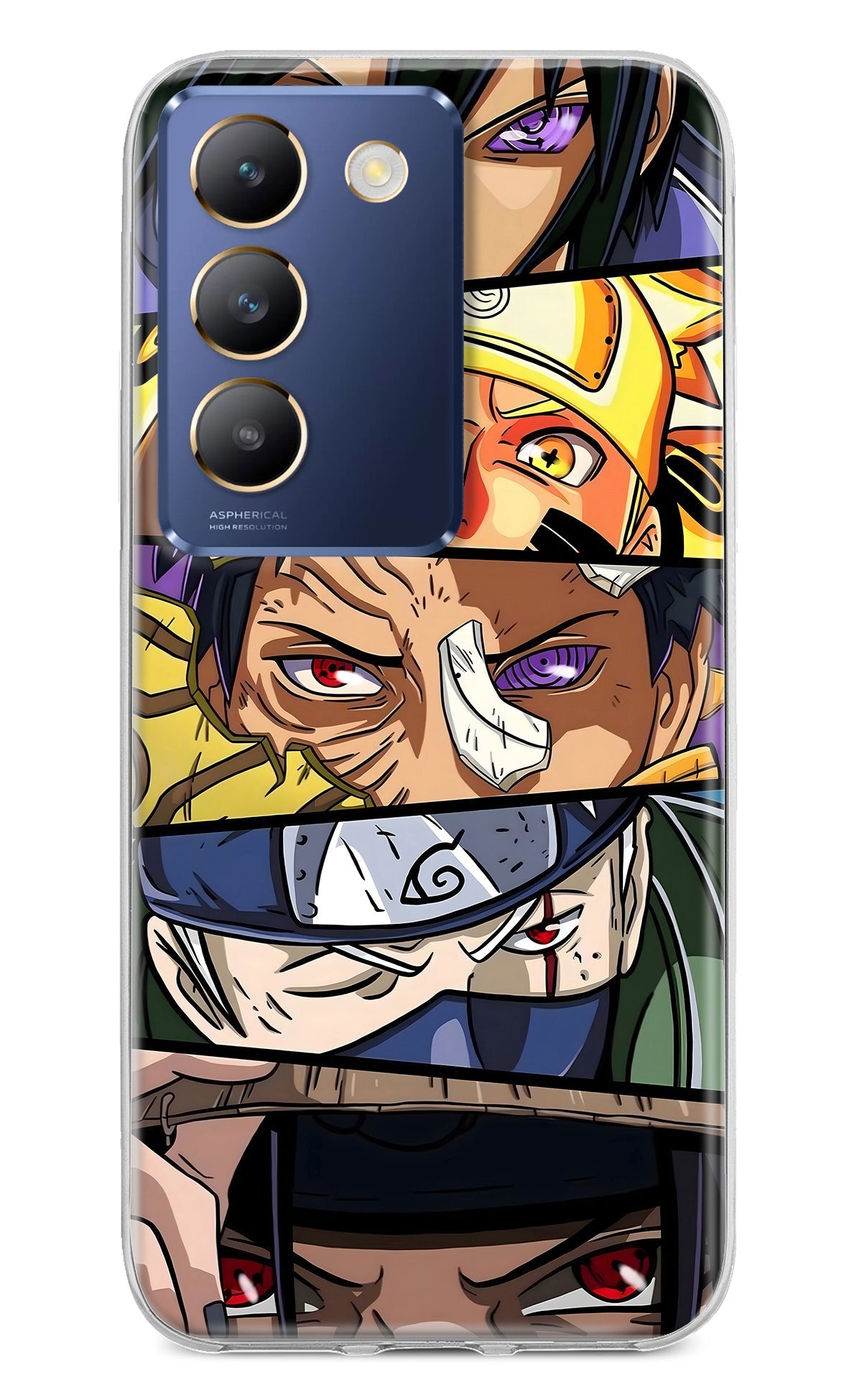 Naruto Character Vivo Y200E 5G/T3 5G Back Cover