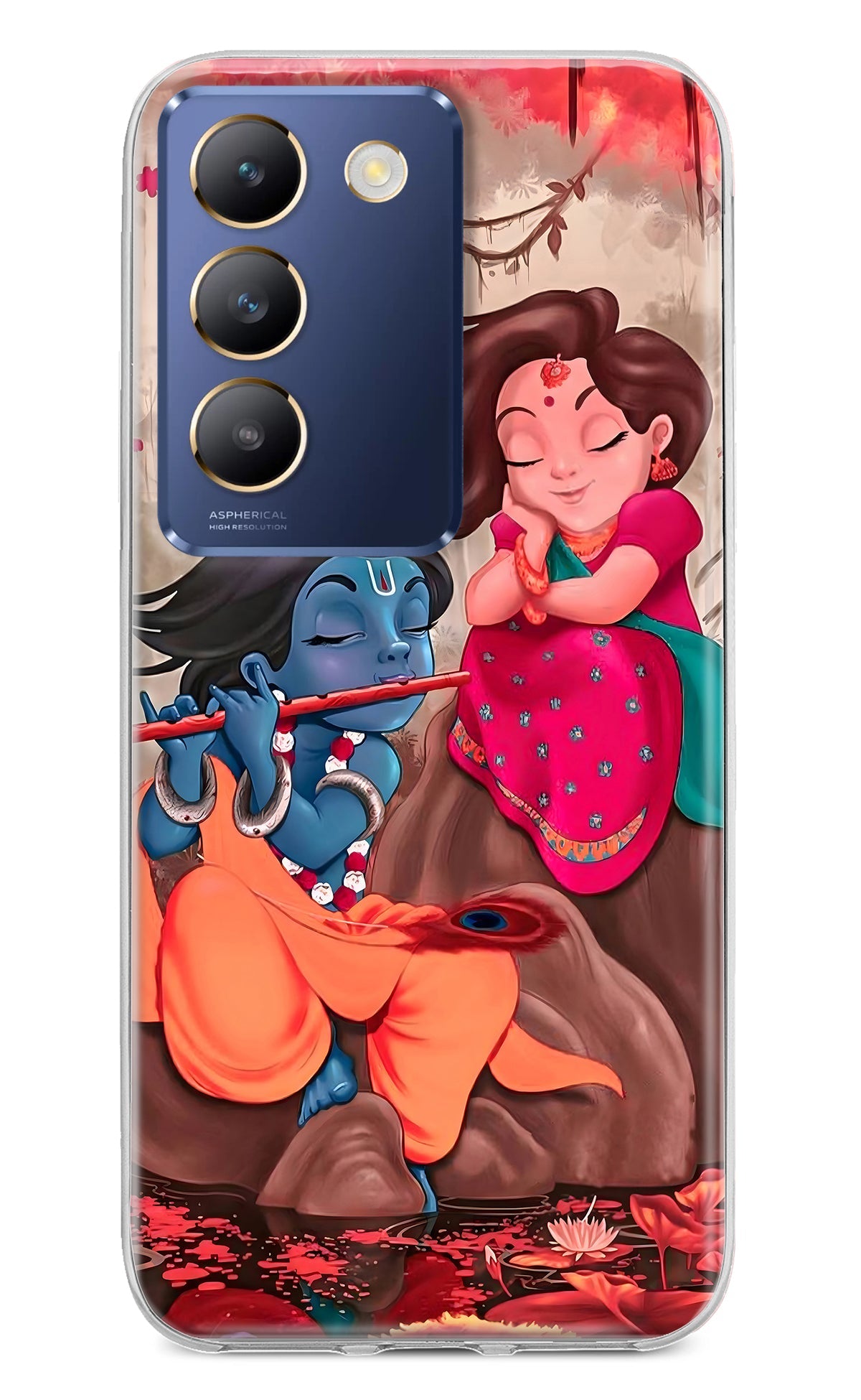 Radhe Krishna Vivo Y200E 5G/T3 5G Back Cover