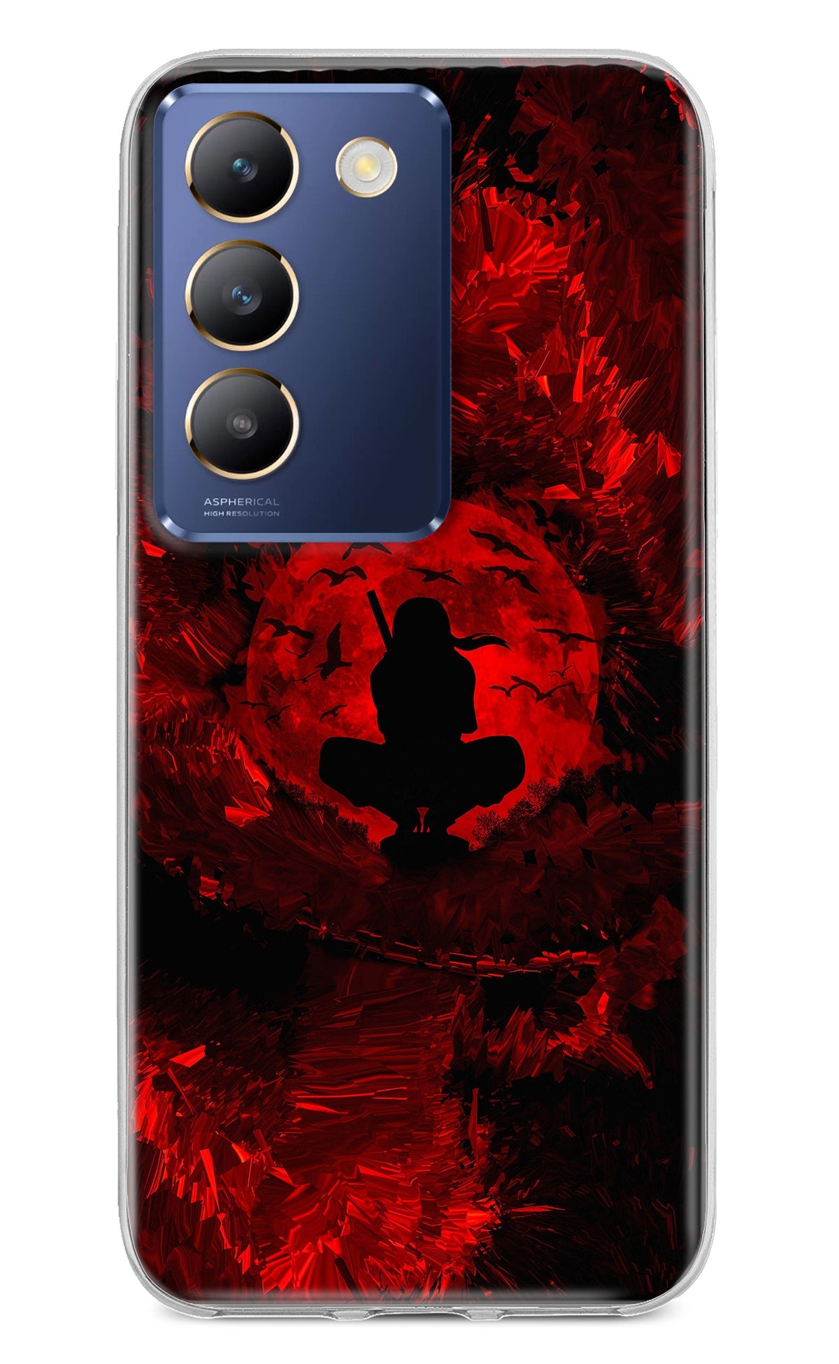 Itachi Uchiha Vivo Y200E 5G/T3 5G Back Cover