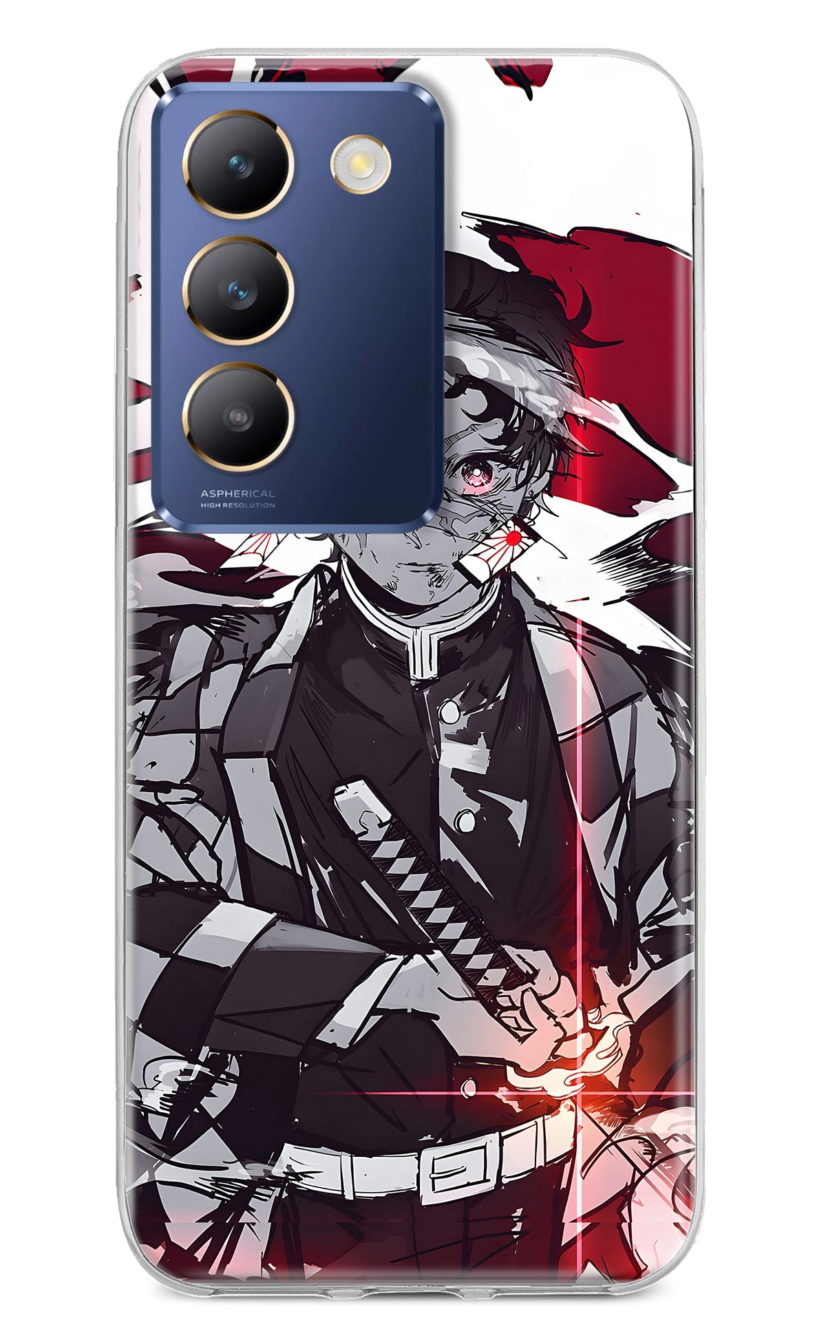 Demon Slayer Vivo Y200E 5G/T3 5G Back Cover