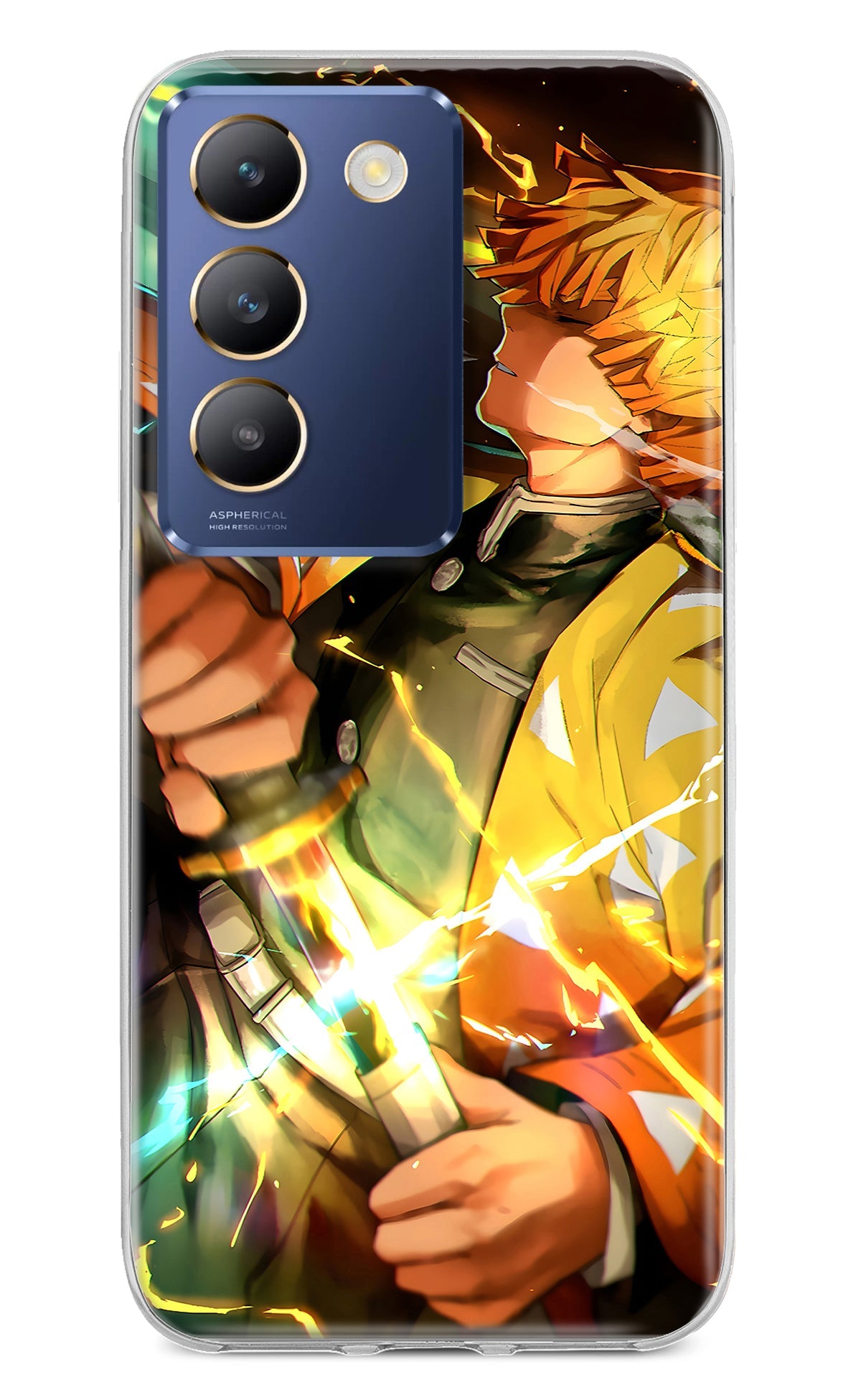 Demon Slayer Vivo Y200E 5G/T3 5G Back Cover