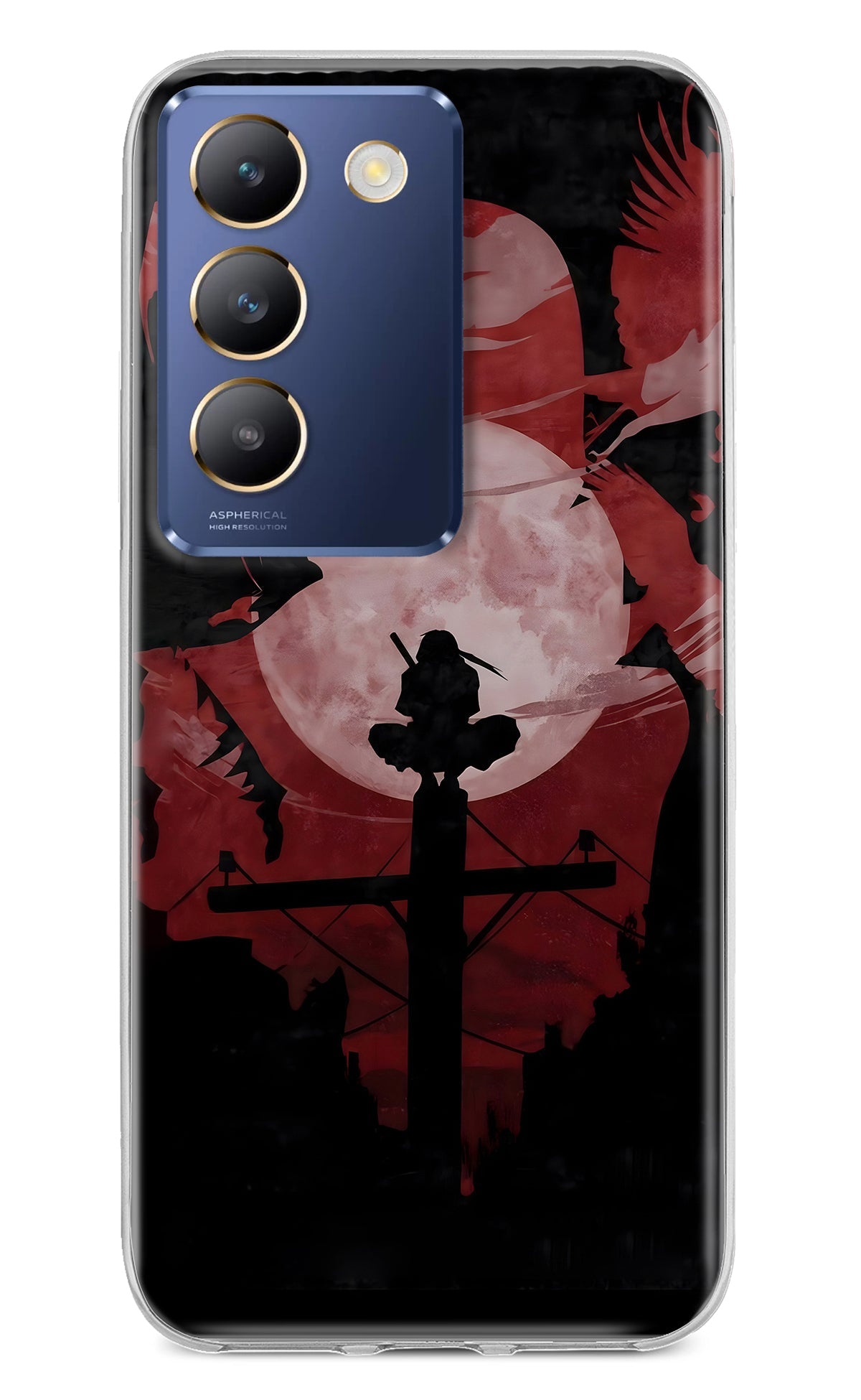 Naruto Anime Vivo Y200E 5G/T3 5G Back Cover