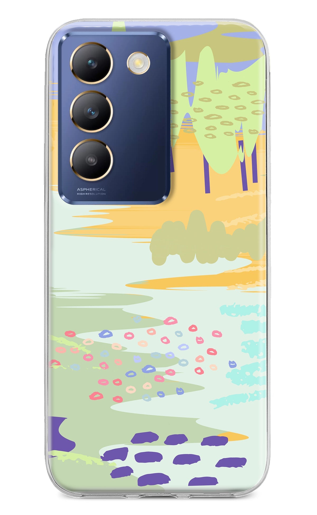 Scenery Vivo Y200E 5G/T3 5G Back Cover