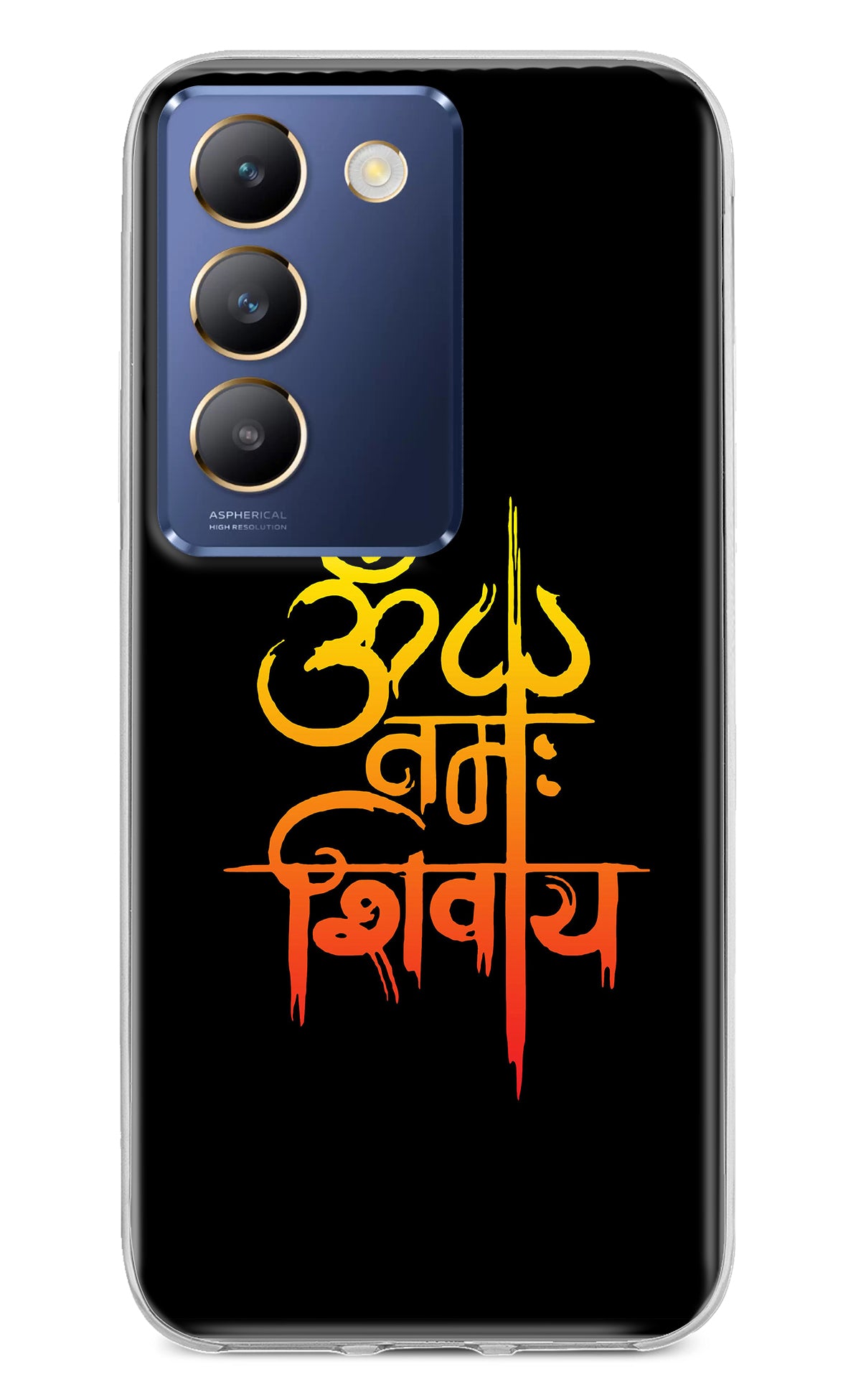 Om Namah Shivay Vivo Y200E 5G/T3 5G Back Cover